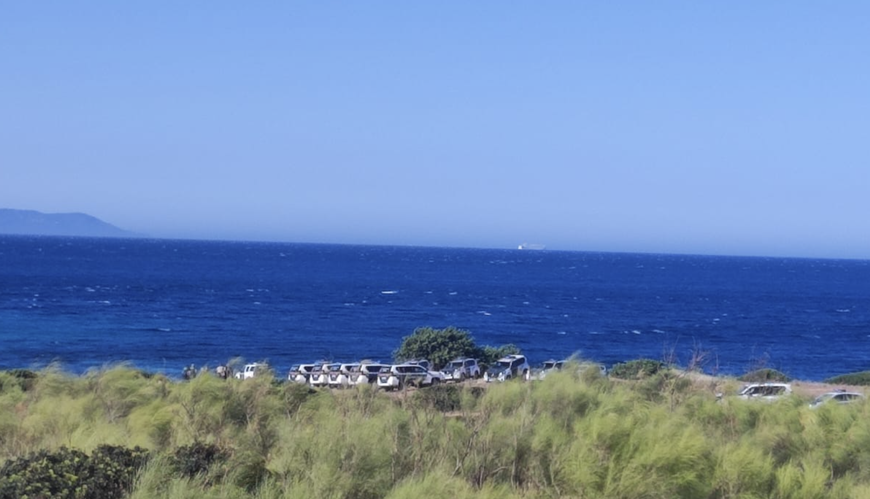Desalojo de la comuna hippie la familia Arcoíris en Paloma, Tarifa, por la Guardia Civil.