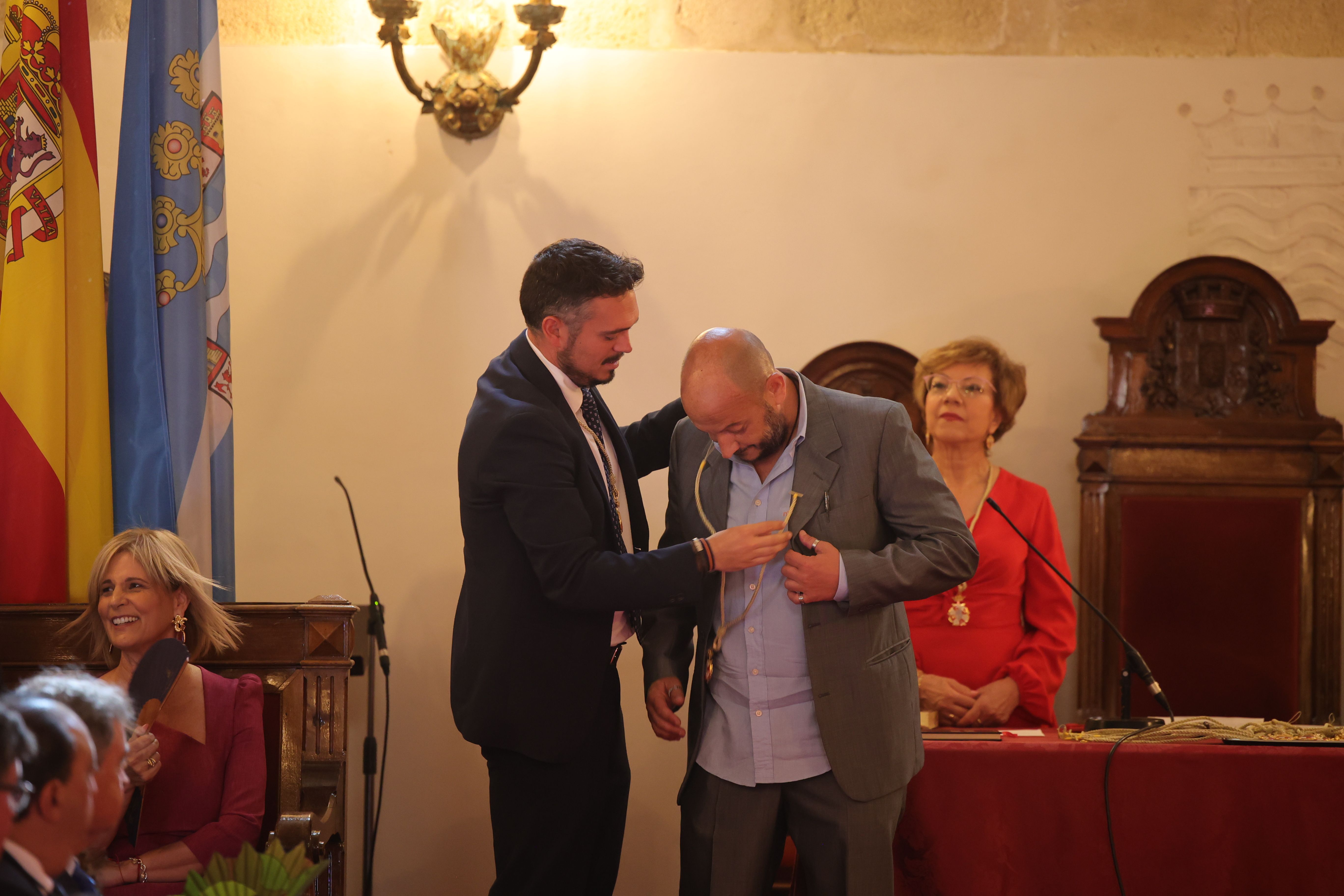 Pleno Investidura Pelayo 