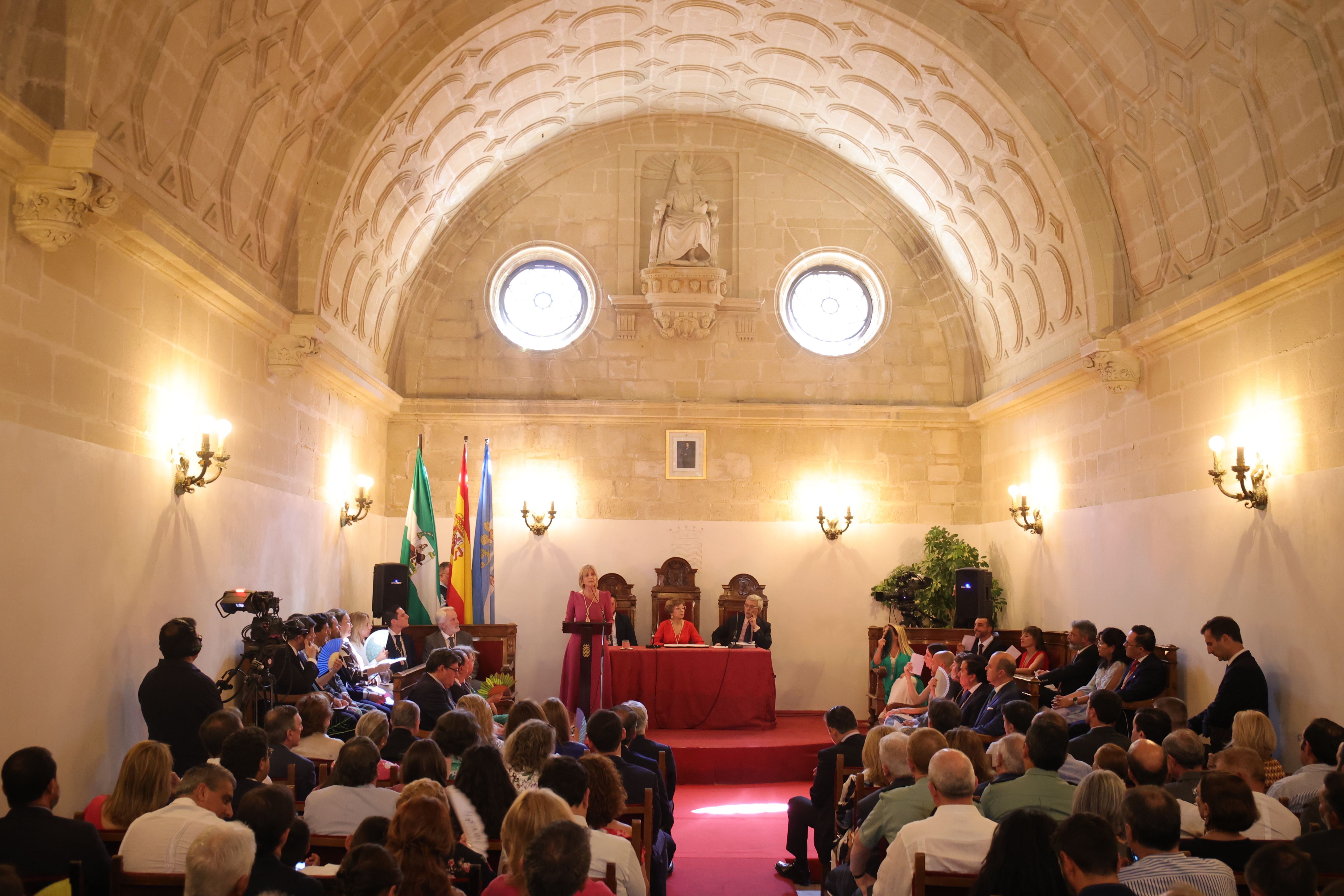Pleno Investidura Pelayo 