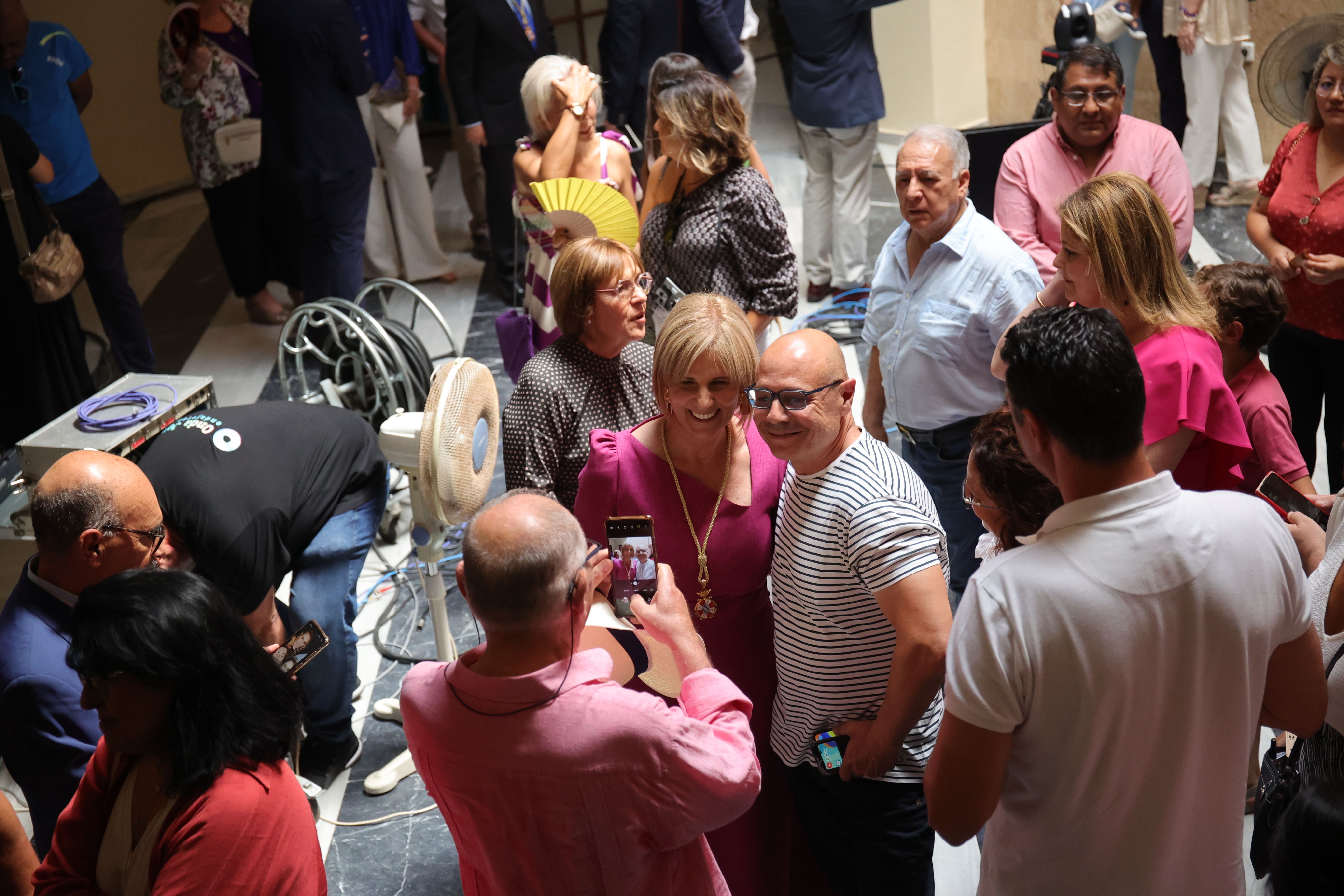Pleno investidura Pelayo