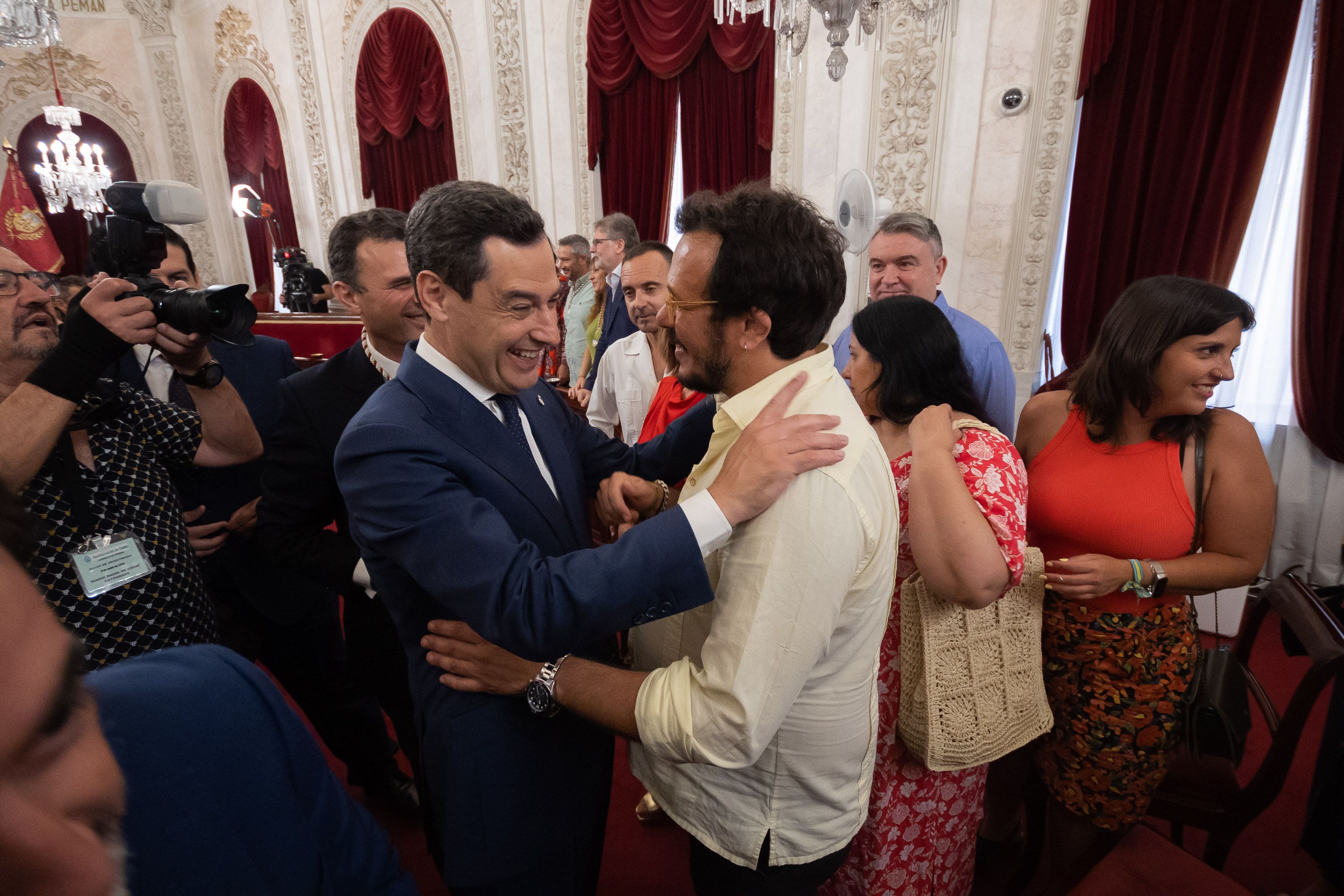 Pleno de investidura de Bruno García