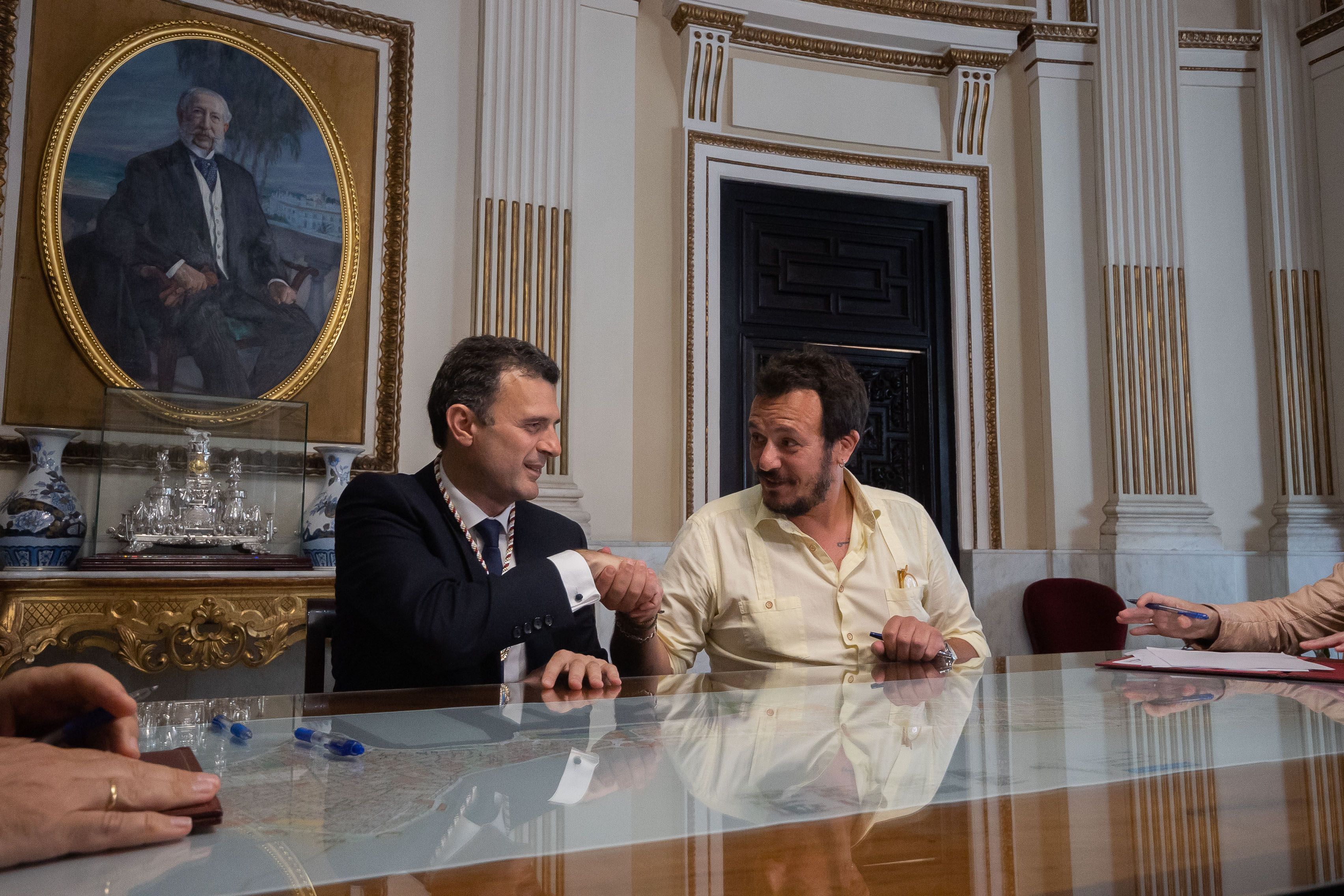Pleno de investidura de Bruno García
