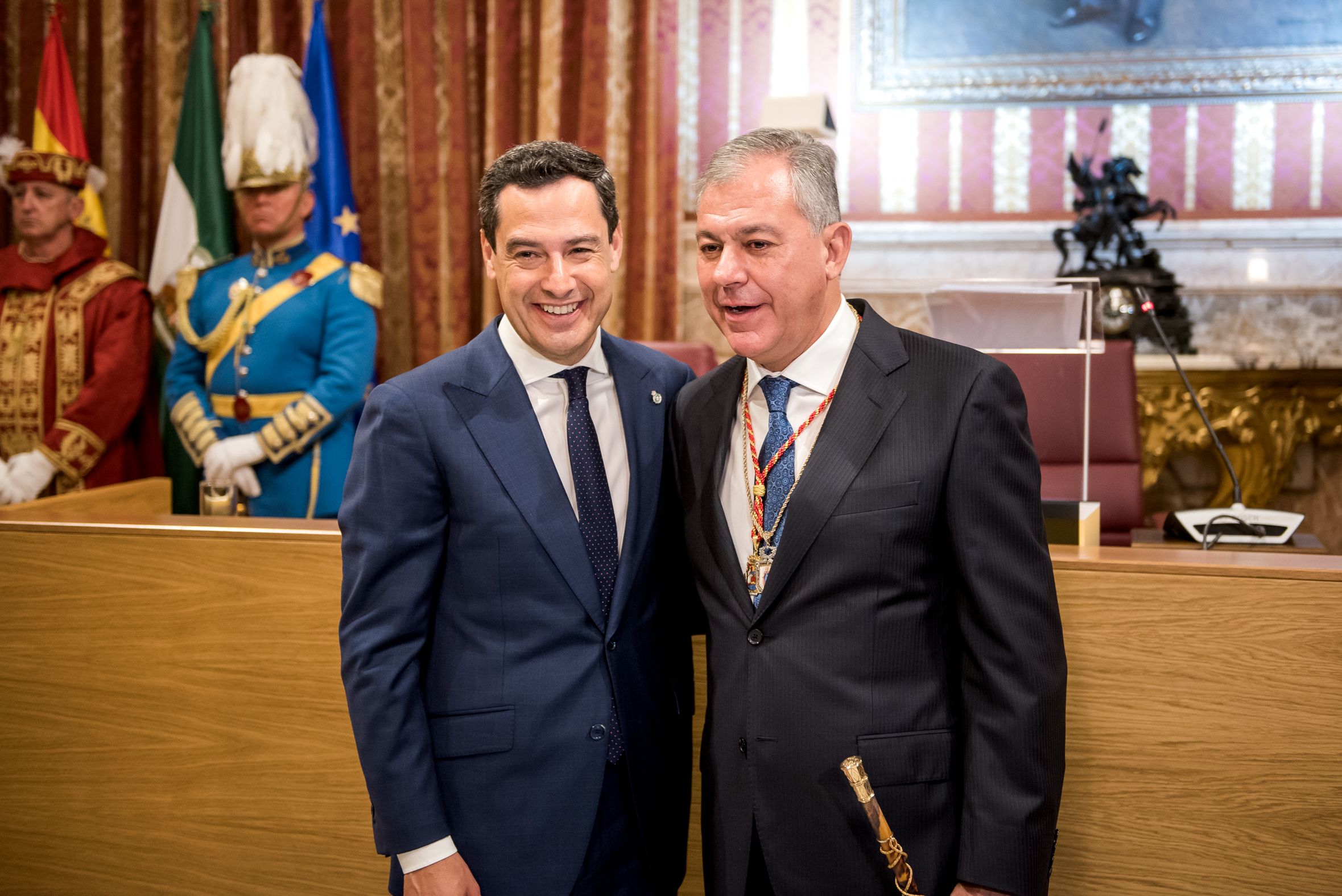 PLENO INVESTIDURA SEVILLA 2023 24