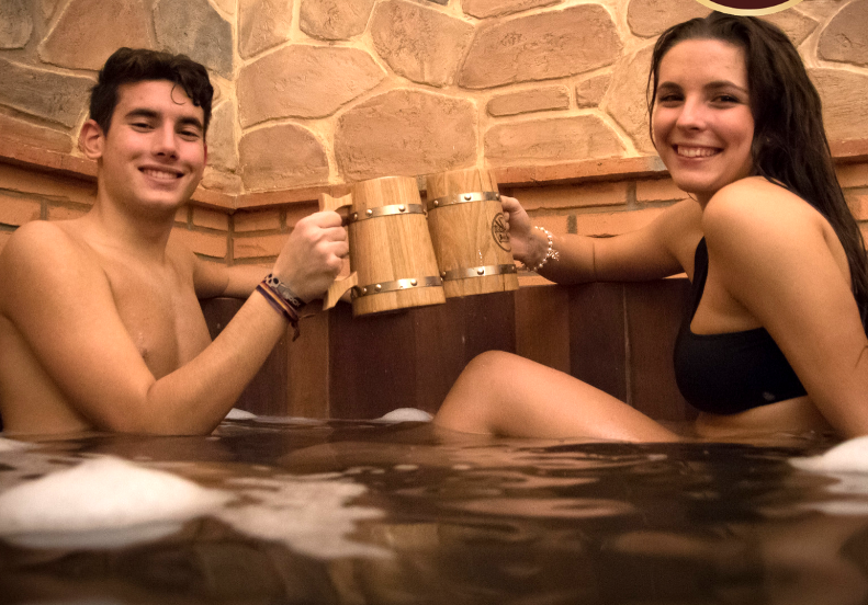 La empresa 'Beer Spain' gestiona varios spa de cerveza en España, entre ellos el de Zahara de los Atunes. La empresa 'Beer Spain' gestiona varios spa de cerveza en España, entre ellos el de Zahara de los Atunes.