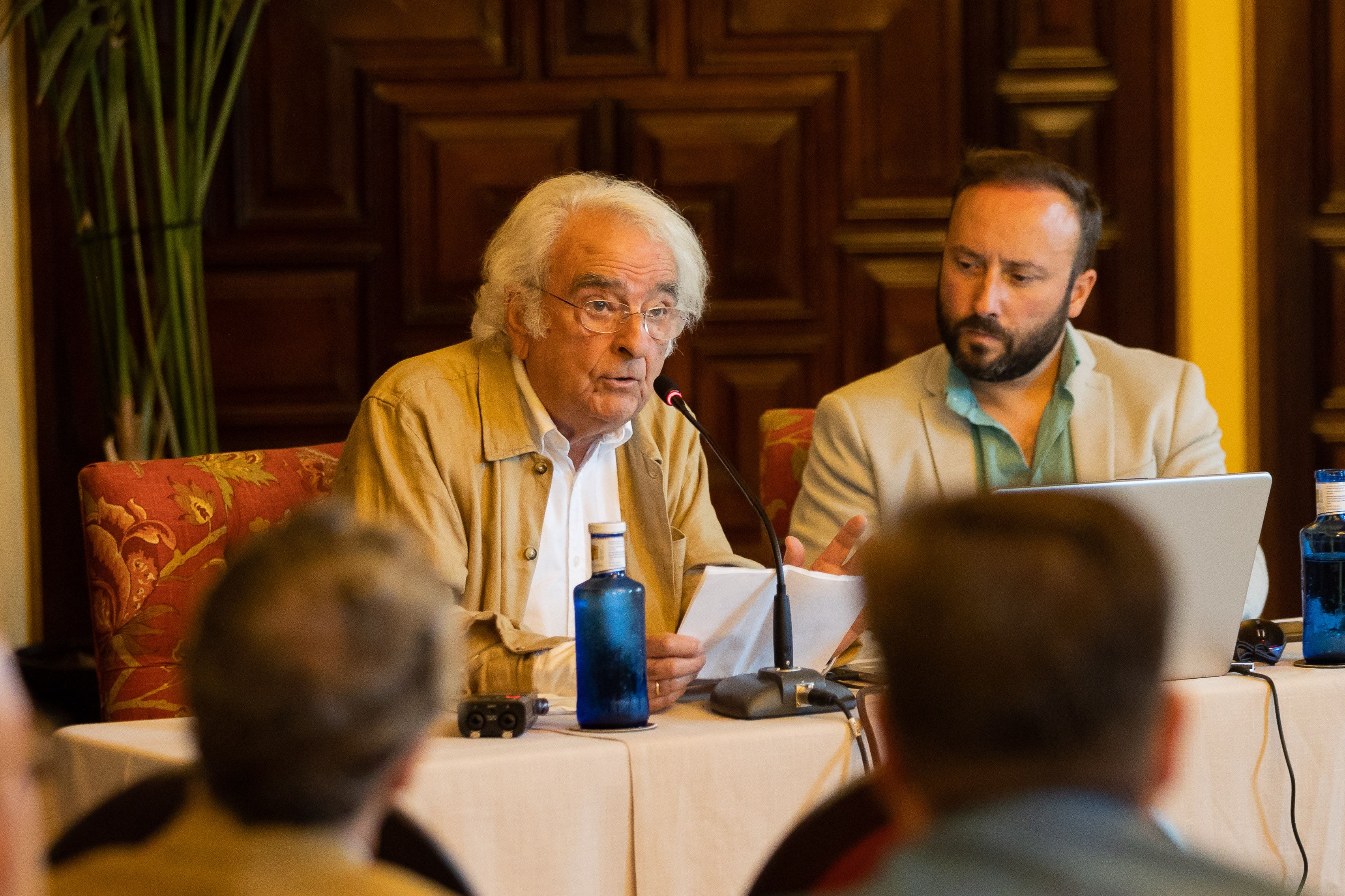 JOSE MARIA VELAZQUEZ GAZTELU PRESENTACION DE LIBRO 9