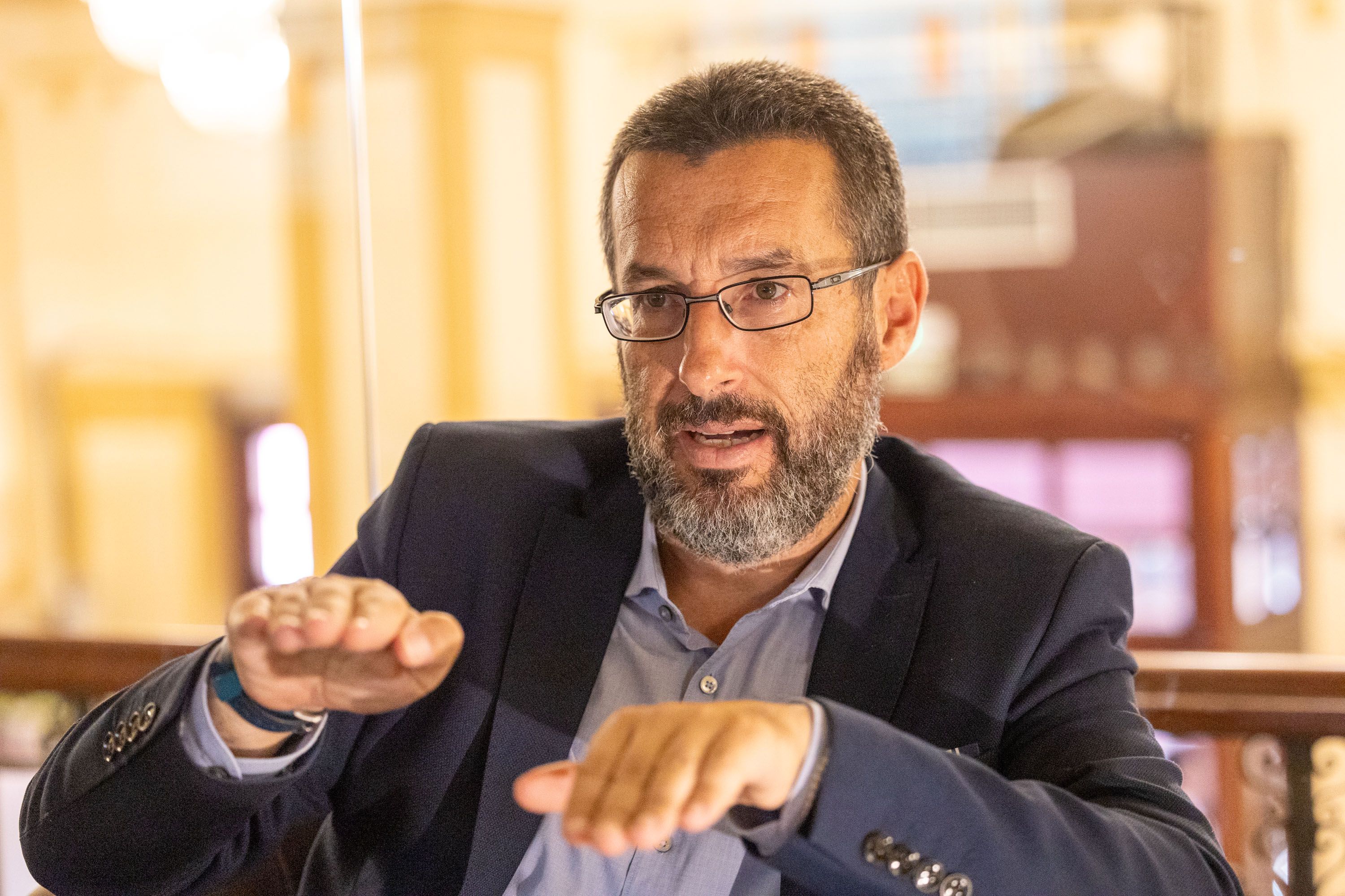 Juan Franco alcalde de la Linea