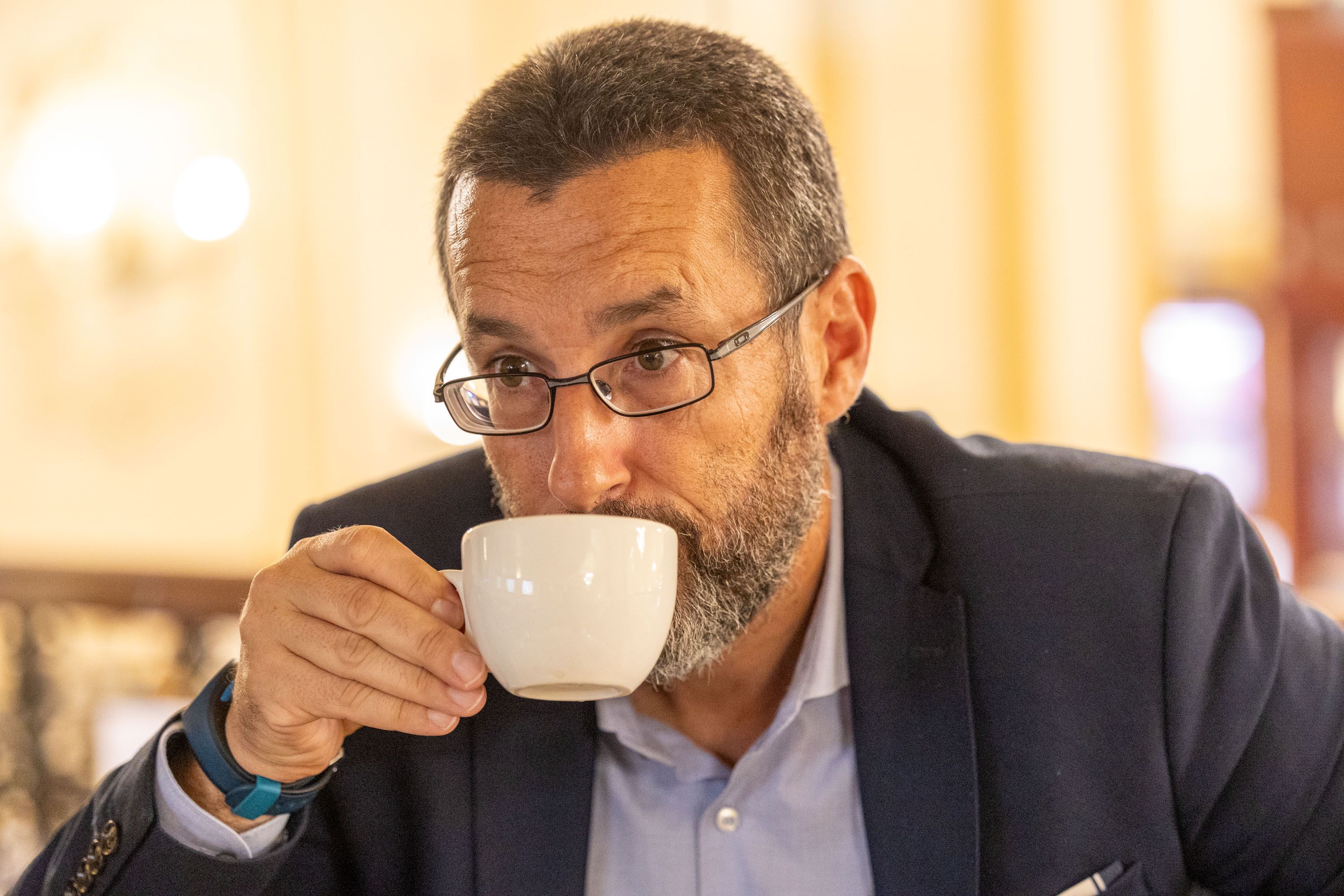 Franco defiende la necesidad de que La Línea sea declarada ciudad autónoma.