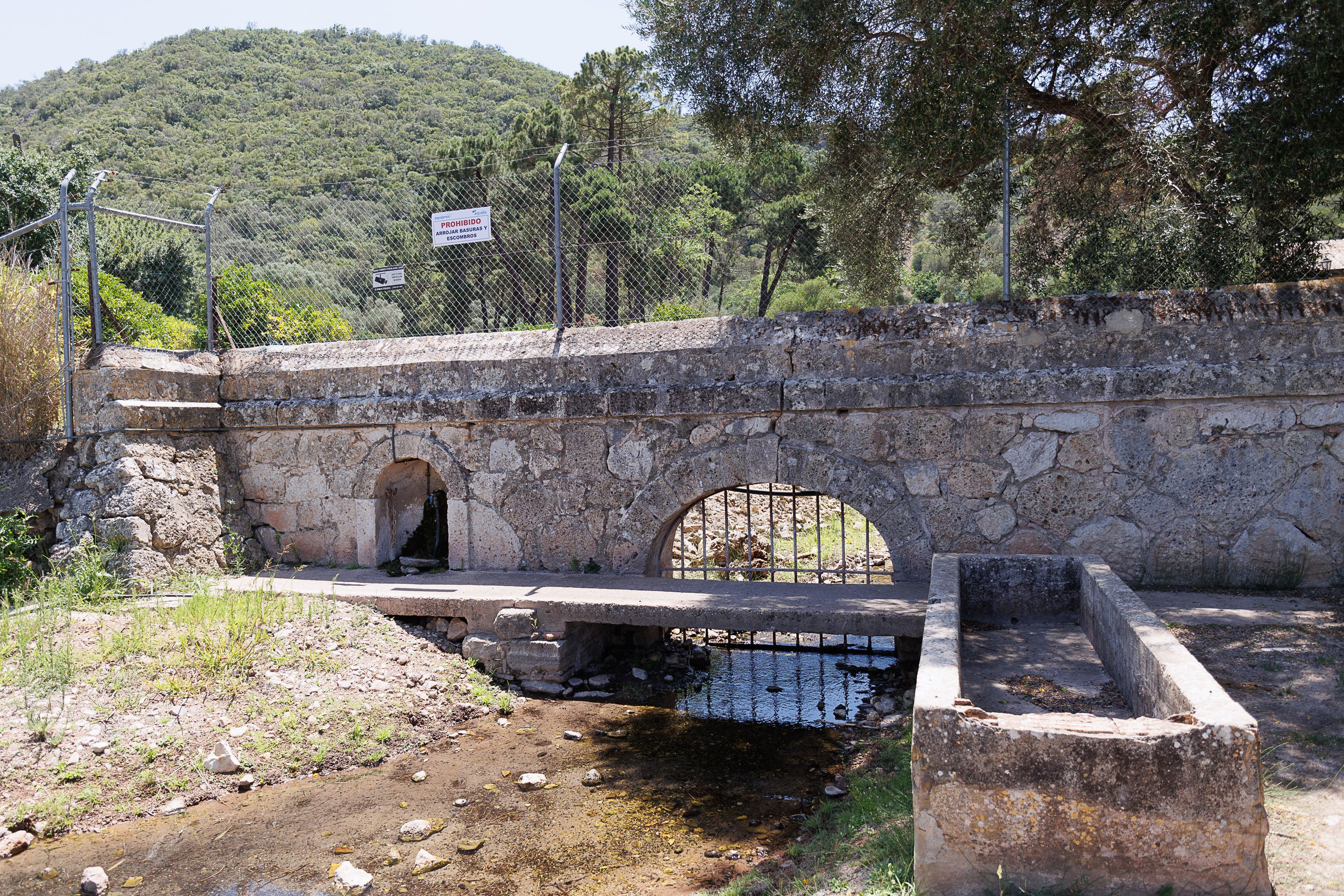 Sequía san jose del valle