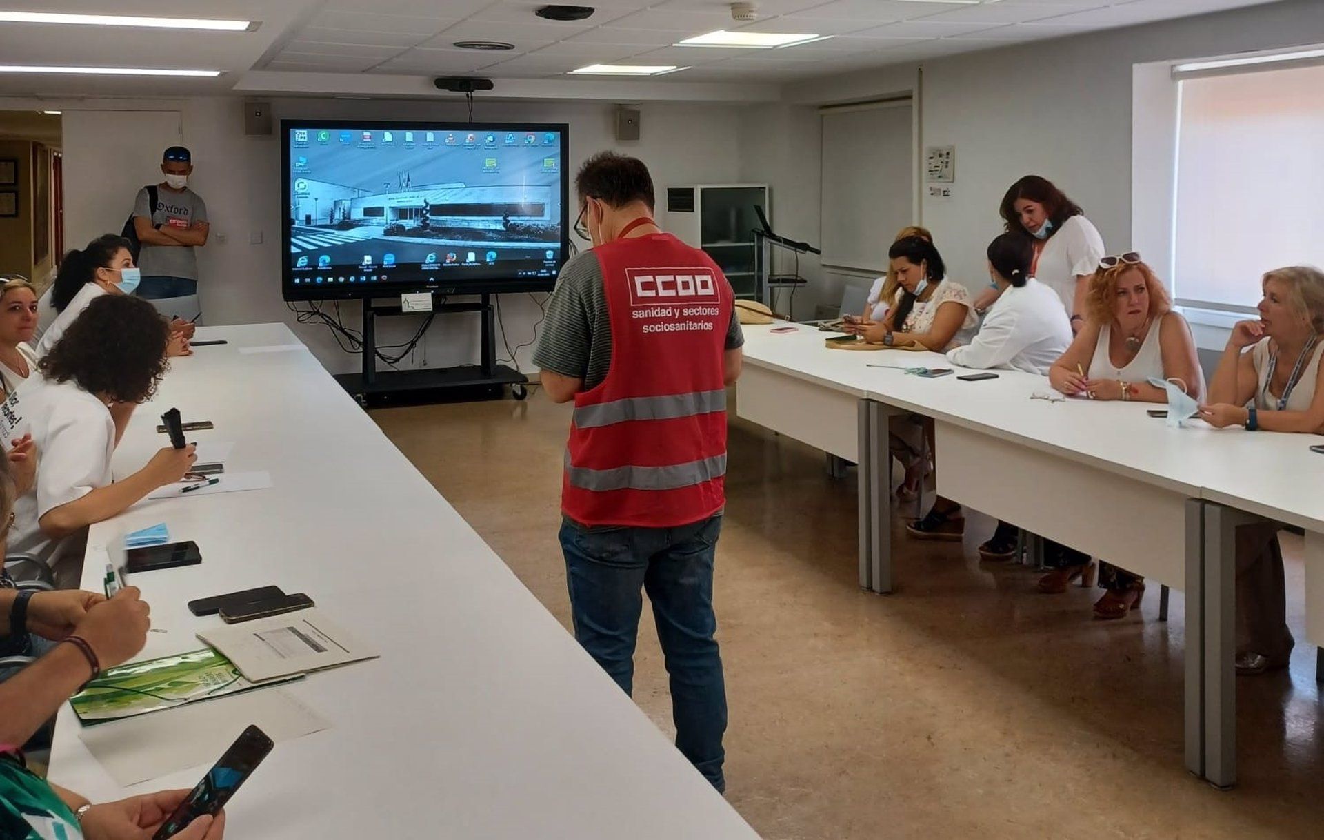 Encierro en el Virgen del Rocío.