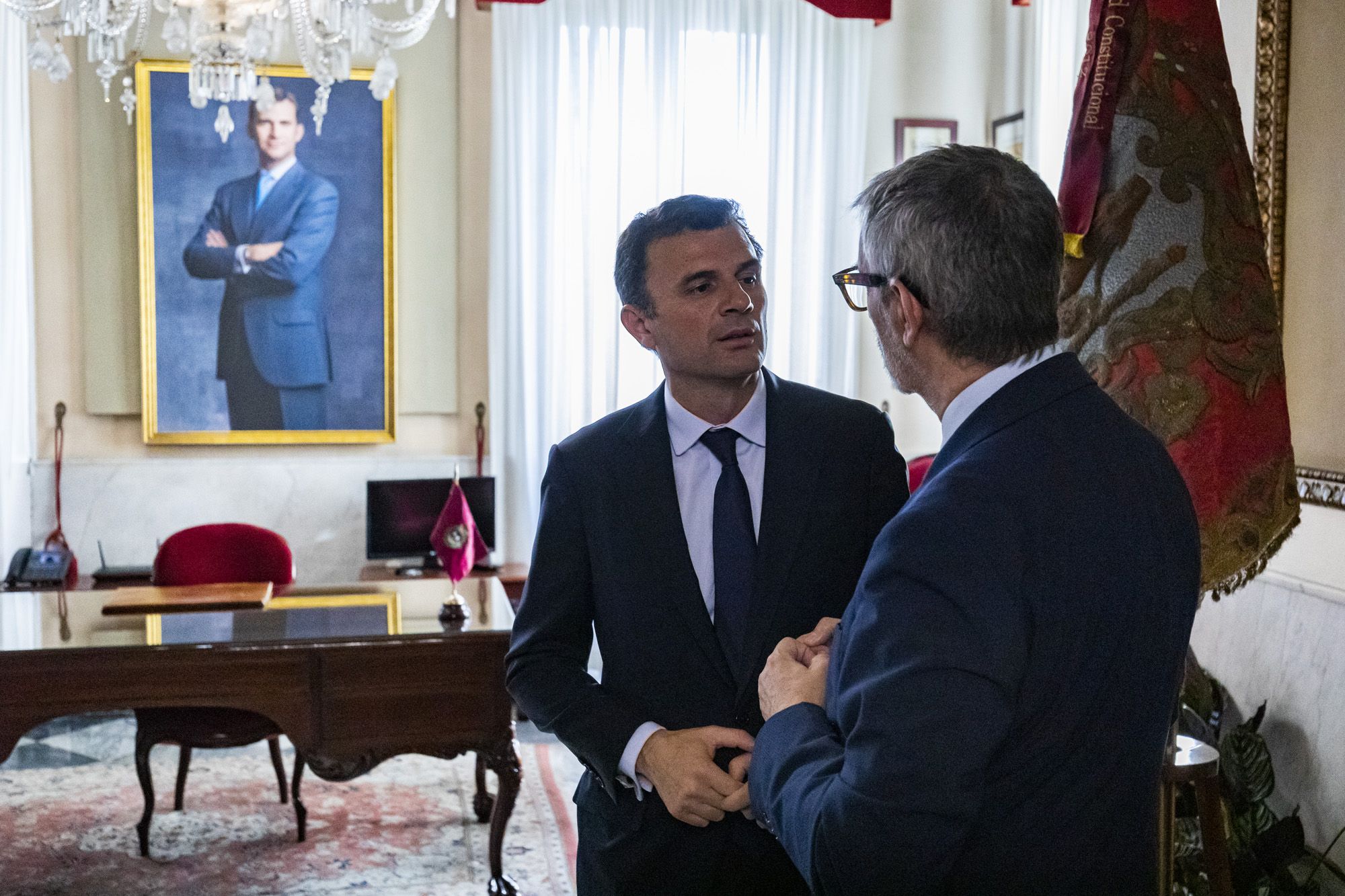 alcalde bruno garcia rector piniella reunion_6