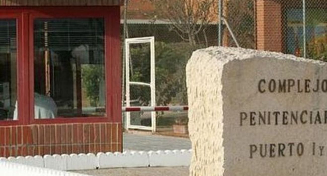 La entrada al complejo penitenciario Puerto I. La entrada al complejo penitenciario Puerto I.