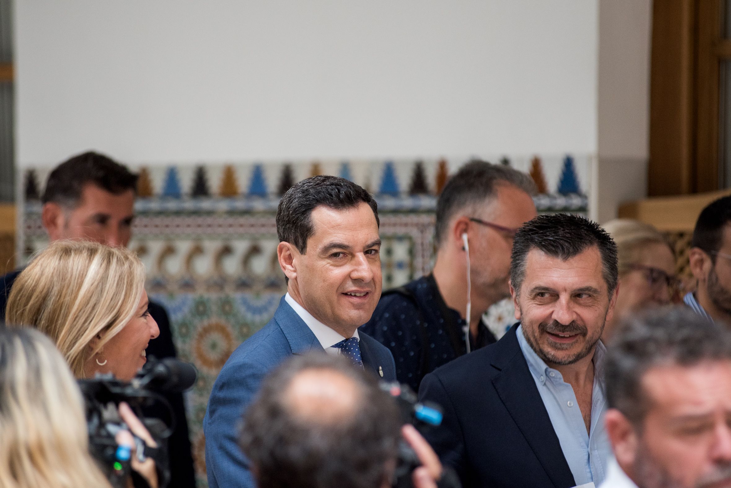 DEBATE POLITICA GENERAL 28 JUNIO 2023 SEVILLA PARLAMENTO ANDALUZ 7