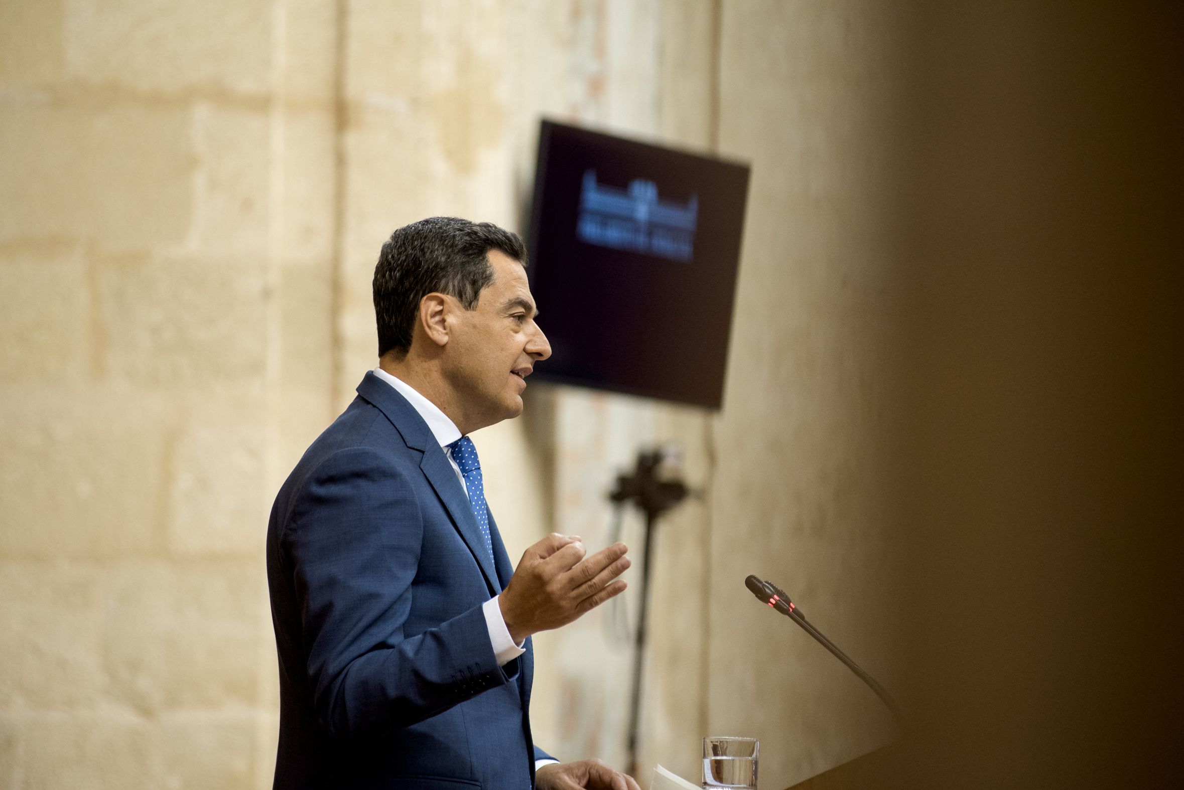 DEBATE POLITICA GENERAL 28 JUNIO 2023 SEVILLA PARLAMENTO ANDALUZ 19