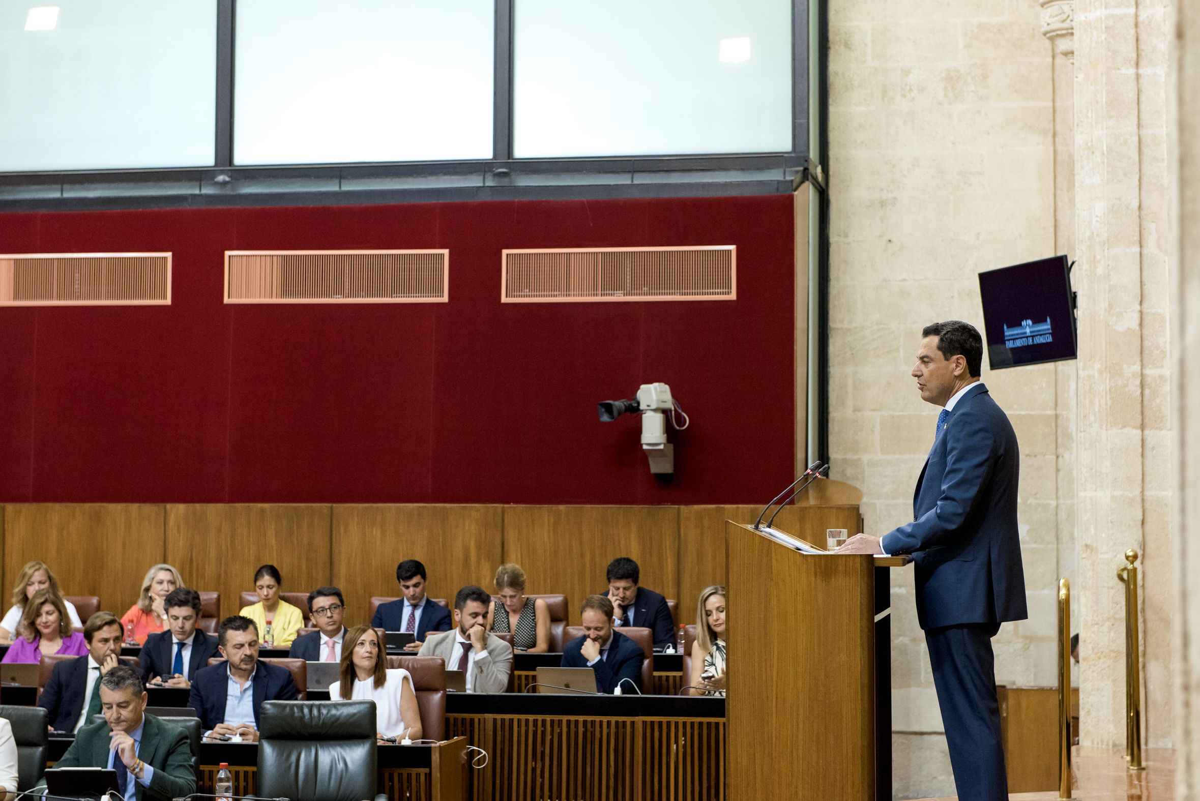 DEBATE POLITICA GENERAL 28 JUNIO 2023 SEVILLA PARLAMENTO ANDALUZ 22