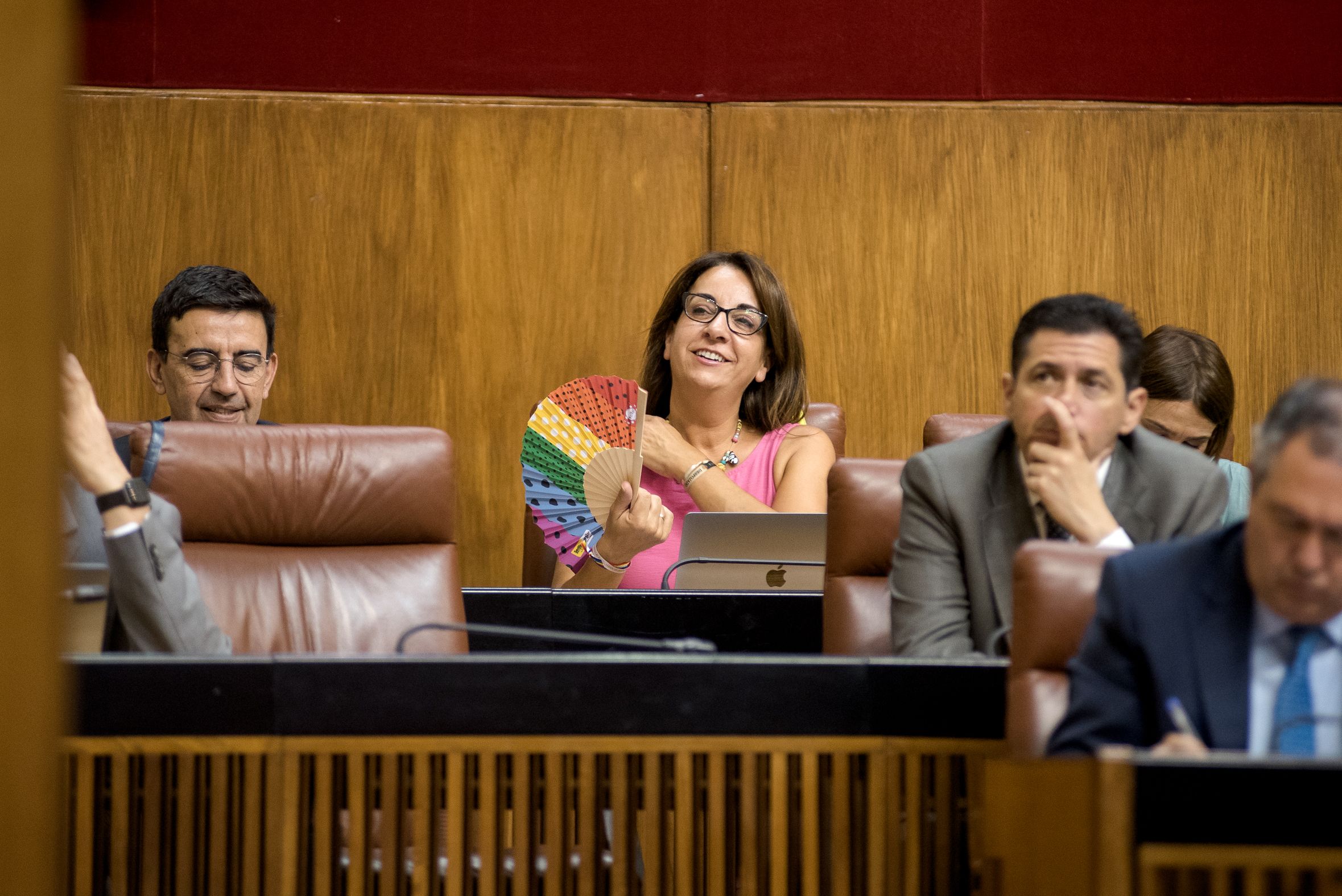 LGTBI PARLAMENTO ANDALUCIA 1