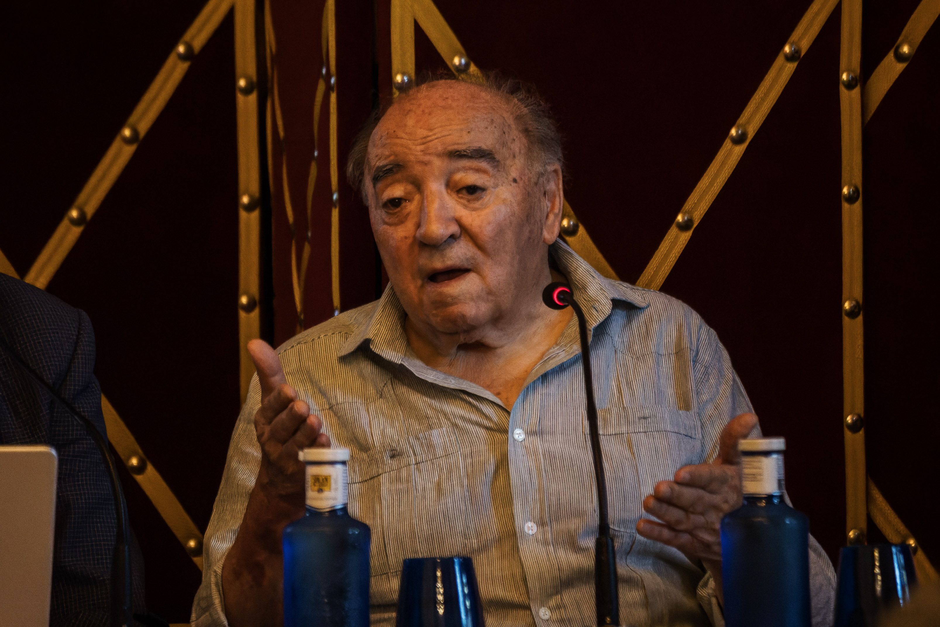 Antoñín Benítez Manosalbas - Tertulia de Flamencología 4