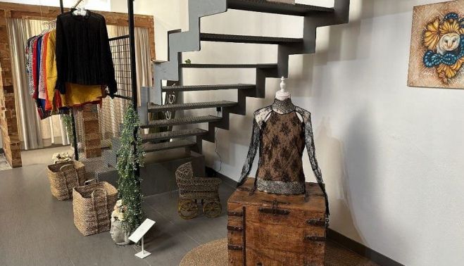 Show room en Mr.Cheesecake. CEDIDA