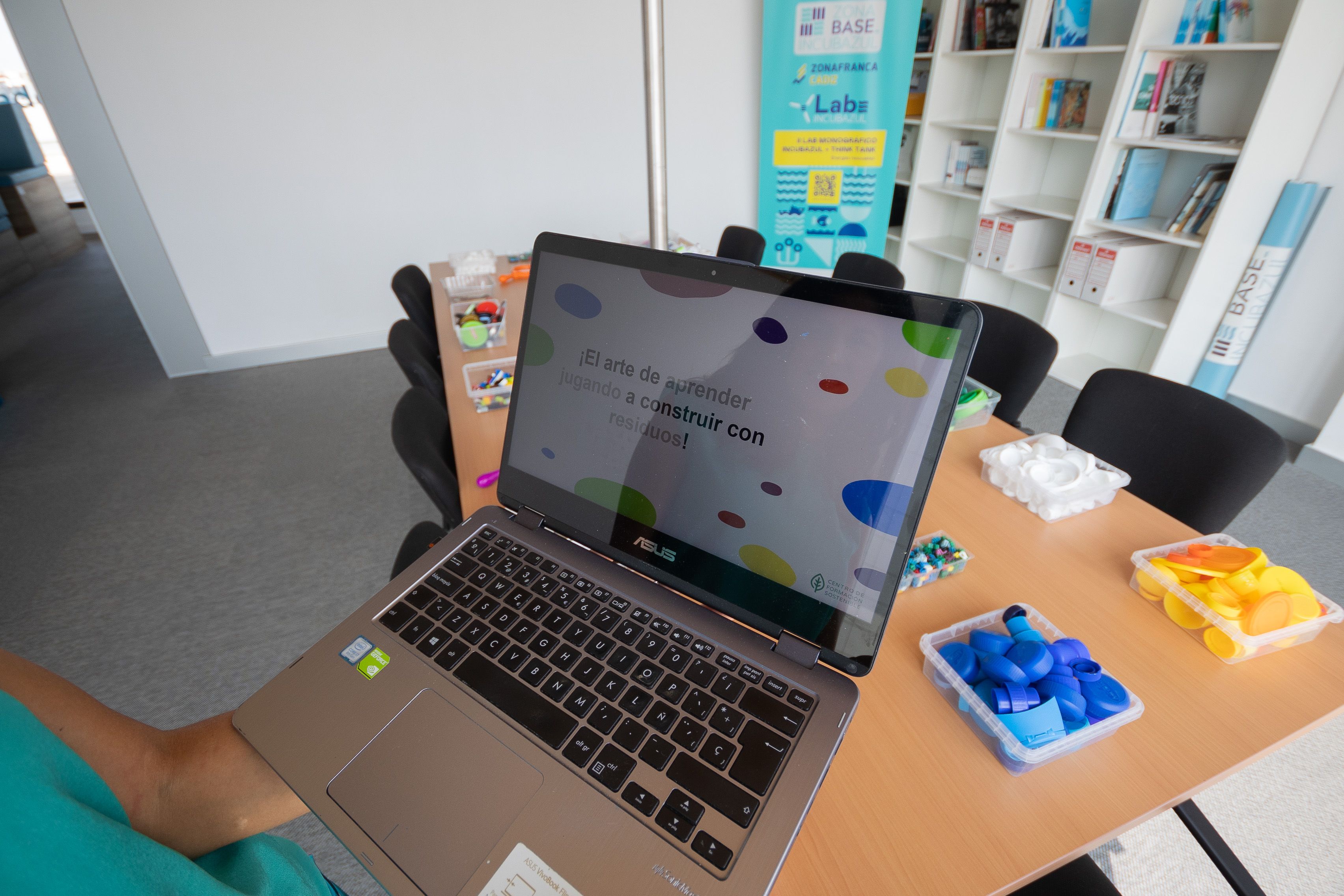 Reuse Play ofrece cursos para todos los públicos.