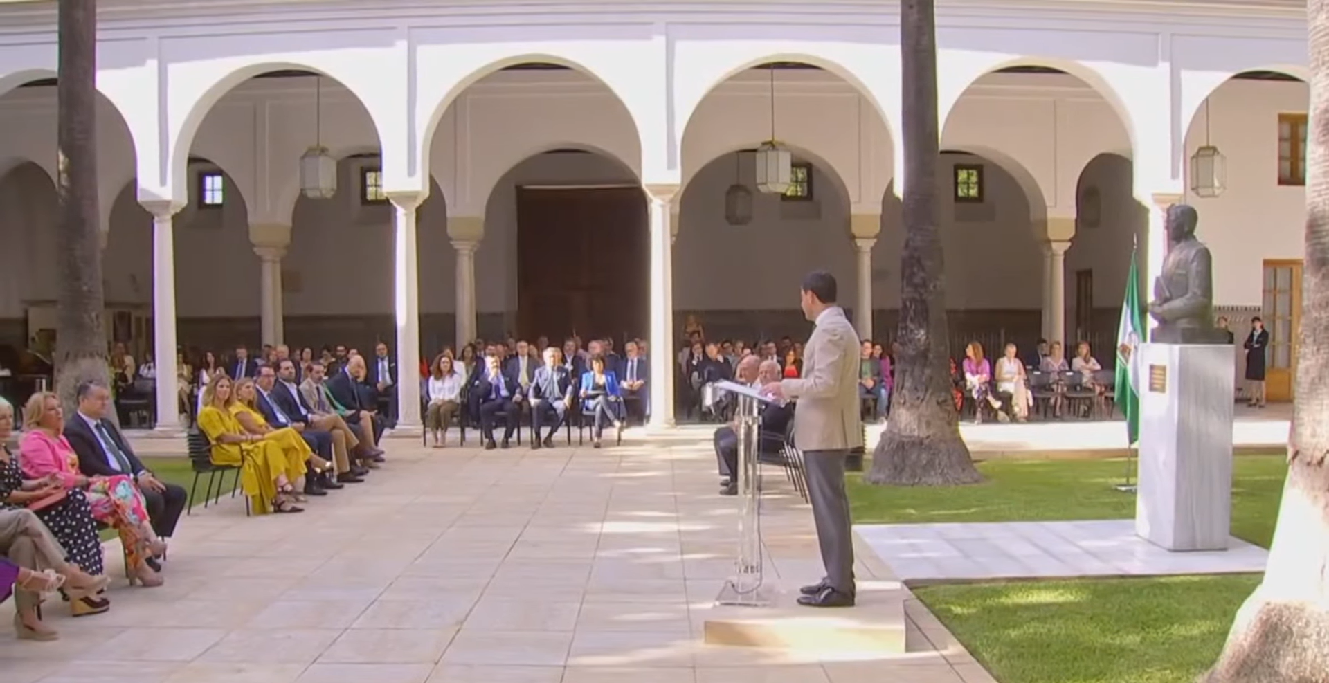 Acto en homenaje a Blas Infante.