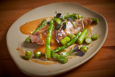 hotel restaurante la brena plato 2