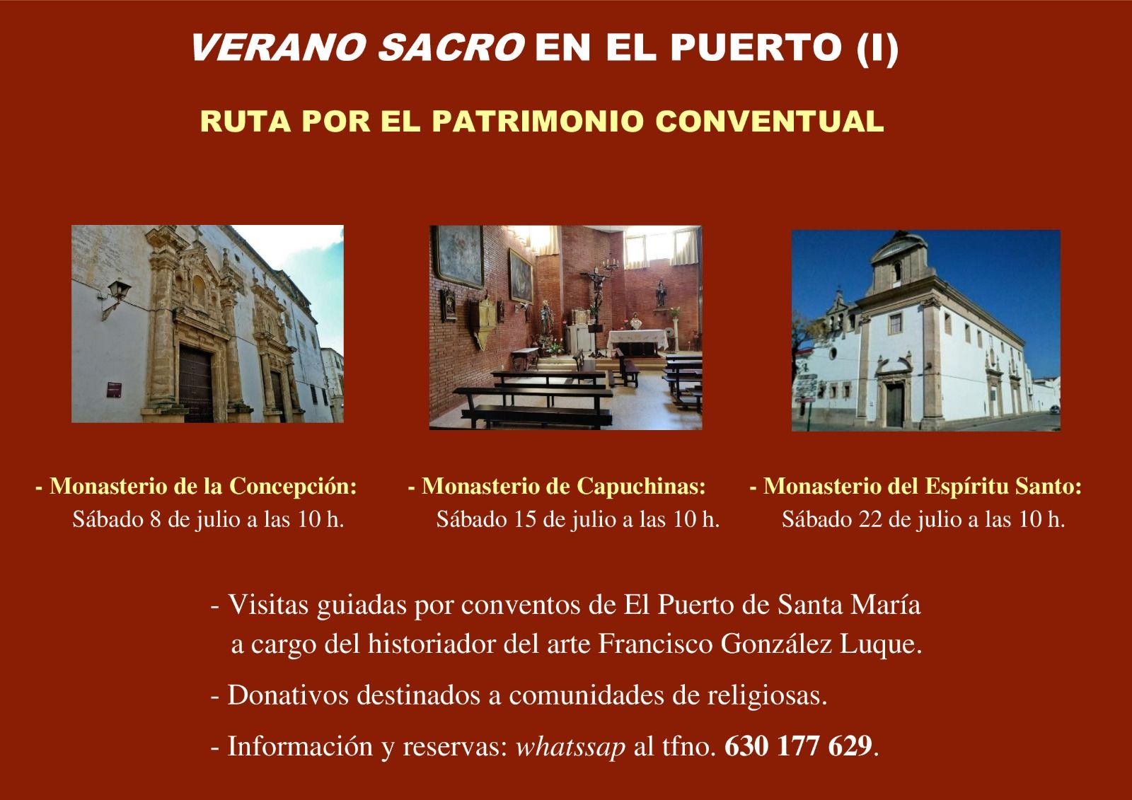 Cartel de la ruta.