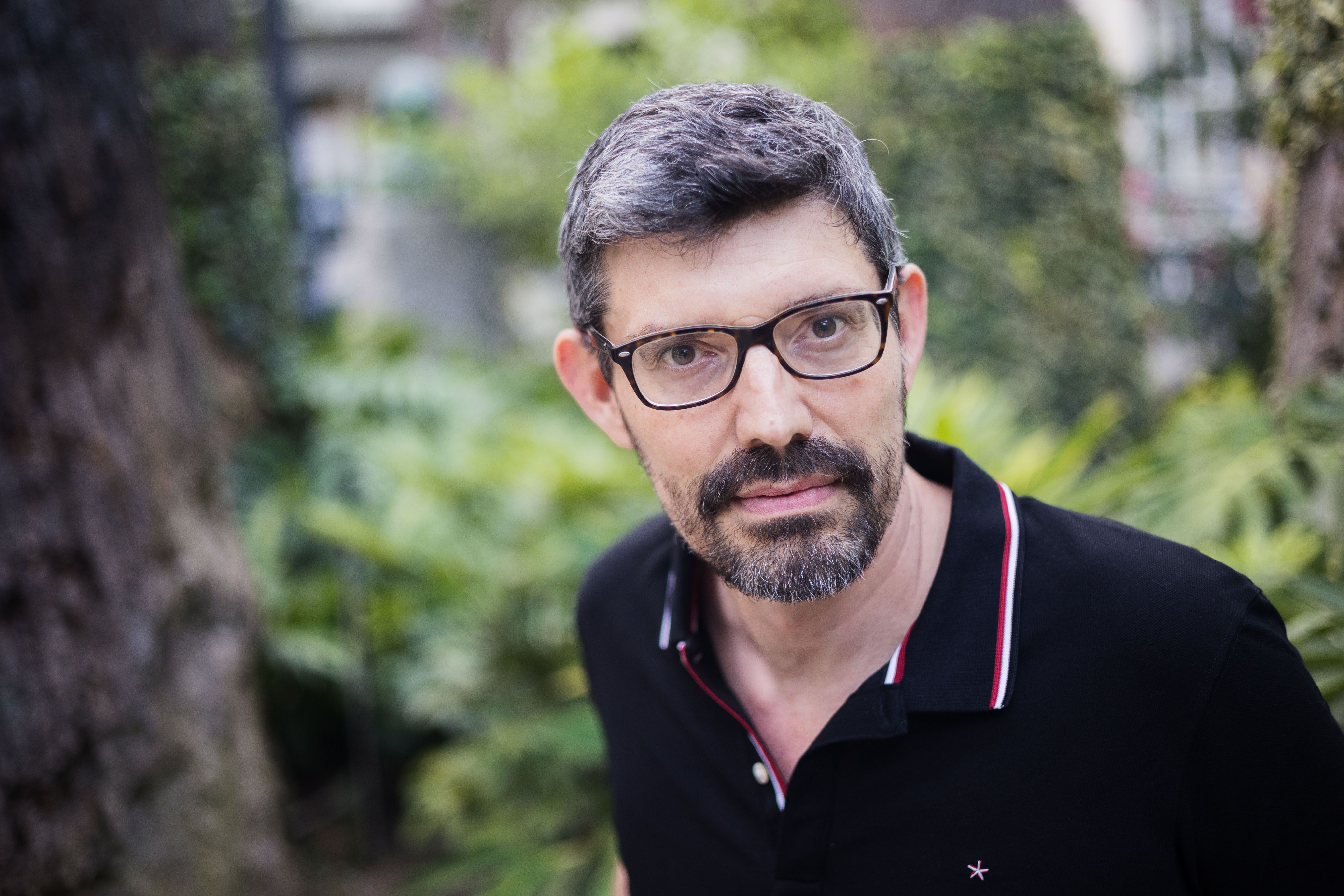 Stefanoni, historiador y articulista. Stefanoni, historiador y articulista.