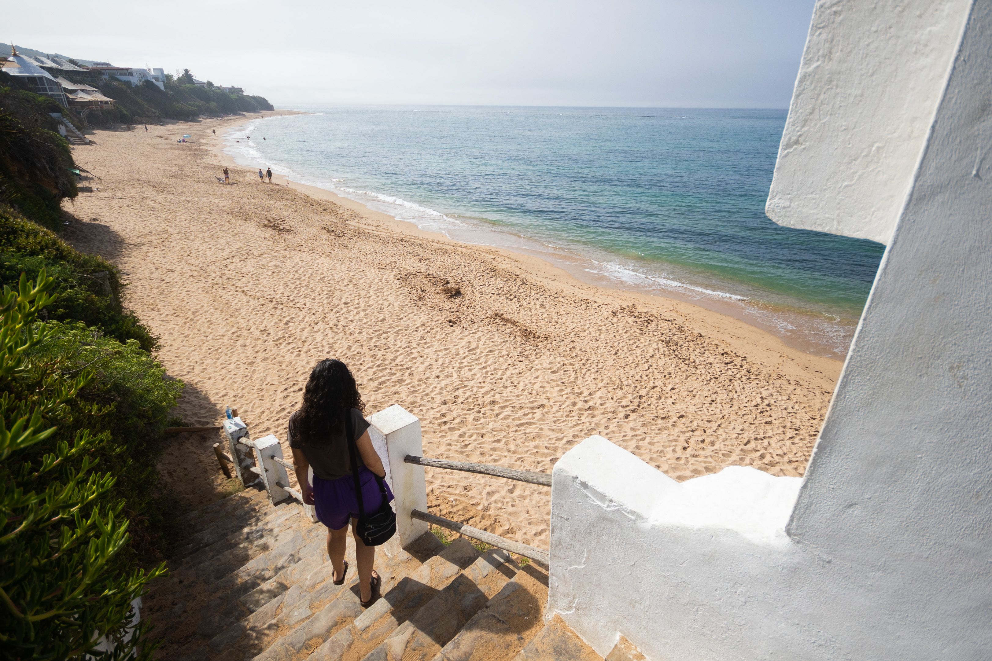 Una imagen de una de las playas de Los Caños de Meca. Una imagen de una de las playas de Los Caños de Meca.