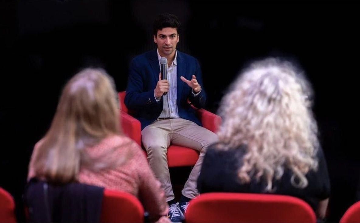 "El primer sorprendido he sido yo" confiesa a lavozdelsur.es Luis Ybarra, nuevo director de la Bienal de Flamenco de Sevilla de 2024