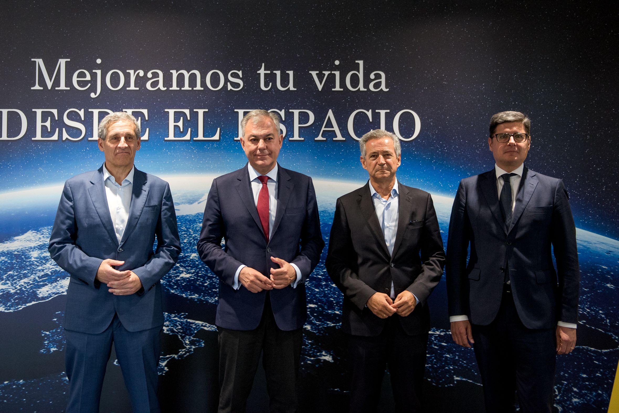 ALCALDE SEVILLA JOSE LUIS SANZ AGENCIA ESPACIAL ESPAÑOLA 4