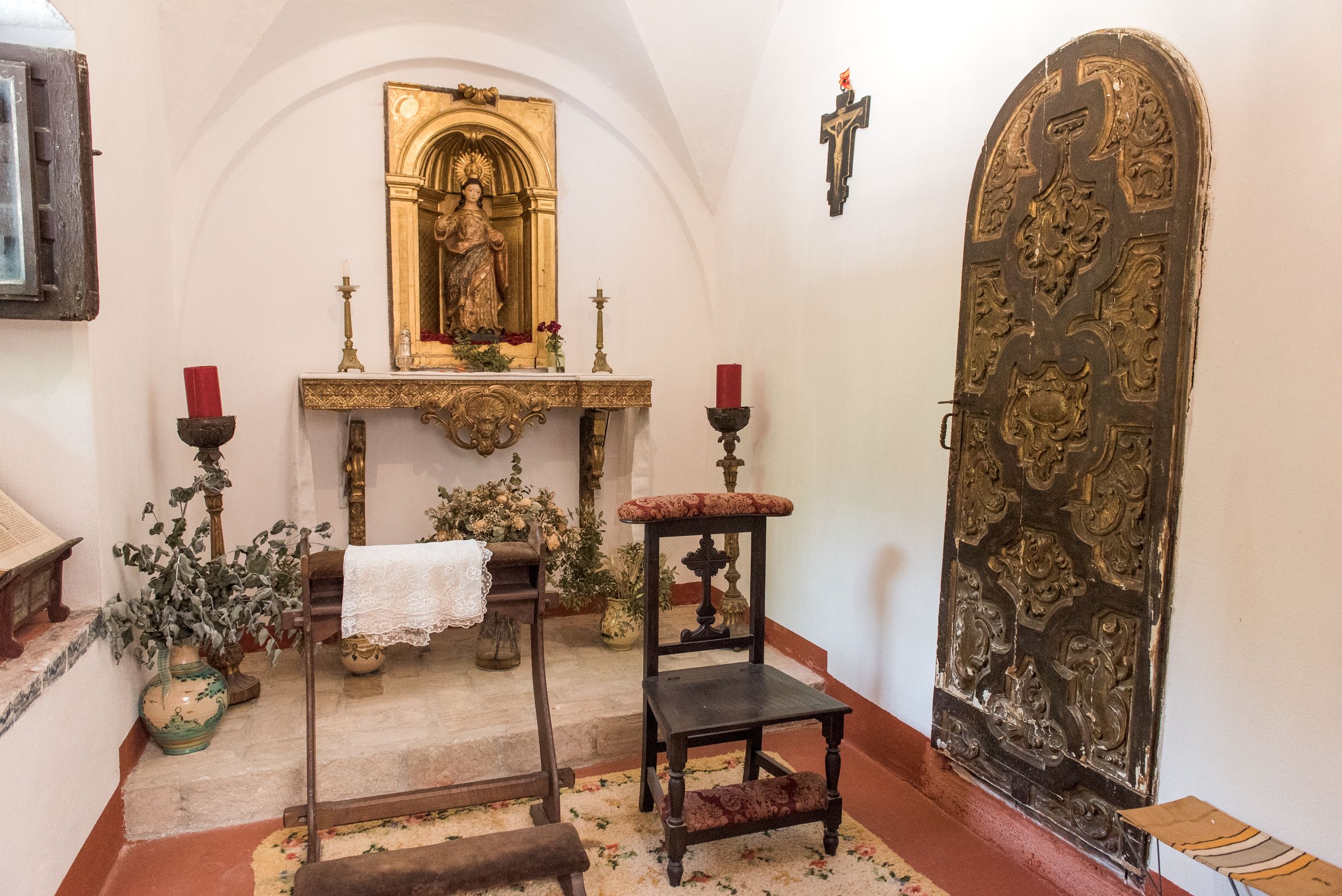 La capilla del palacio 