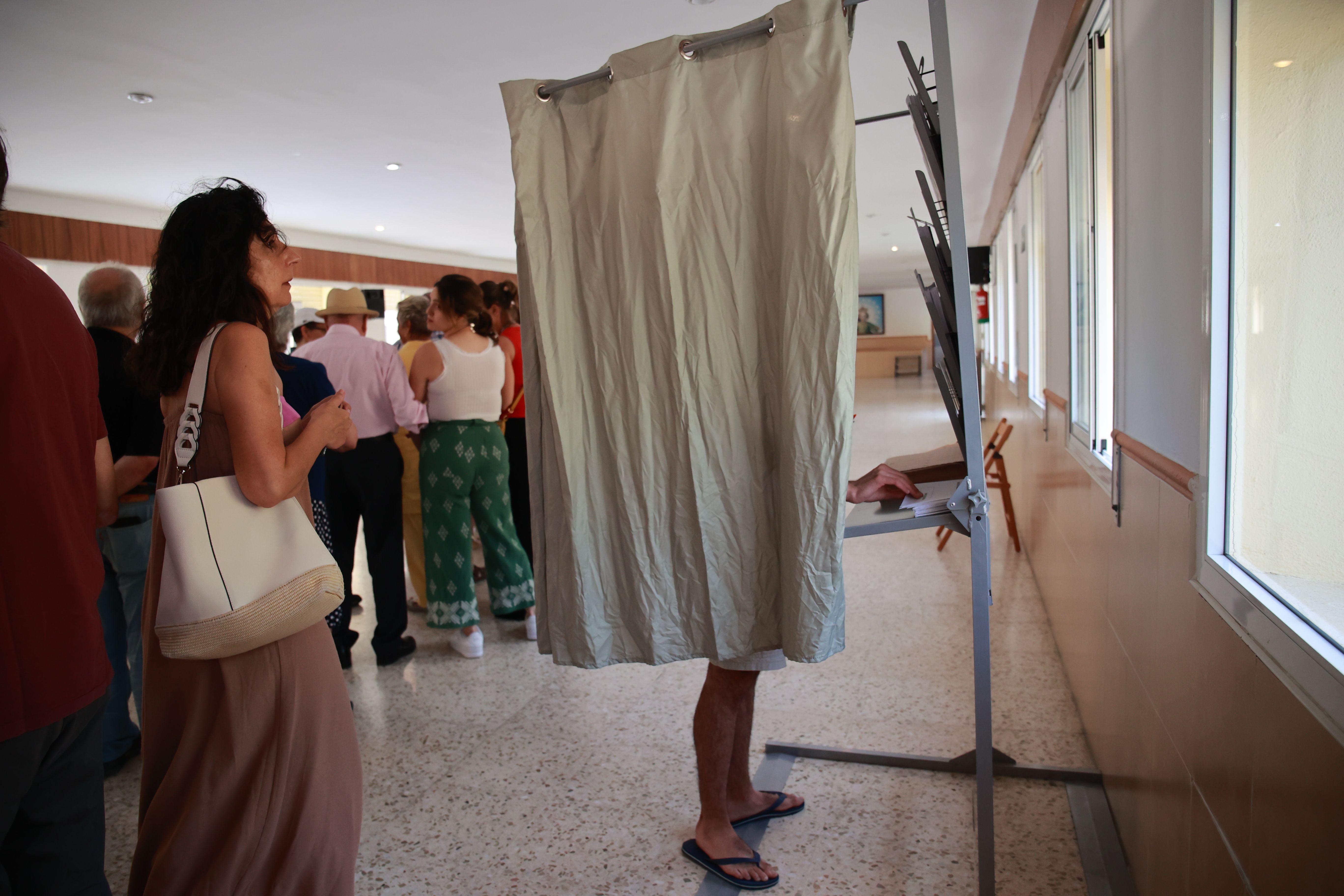 Imagen de las anteriores elecciones generales.