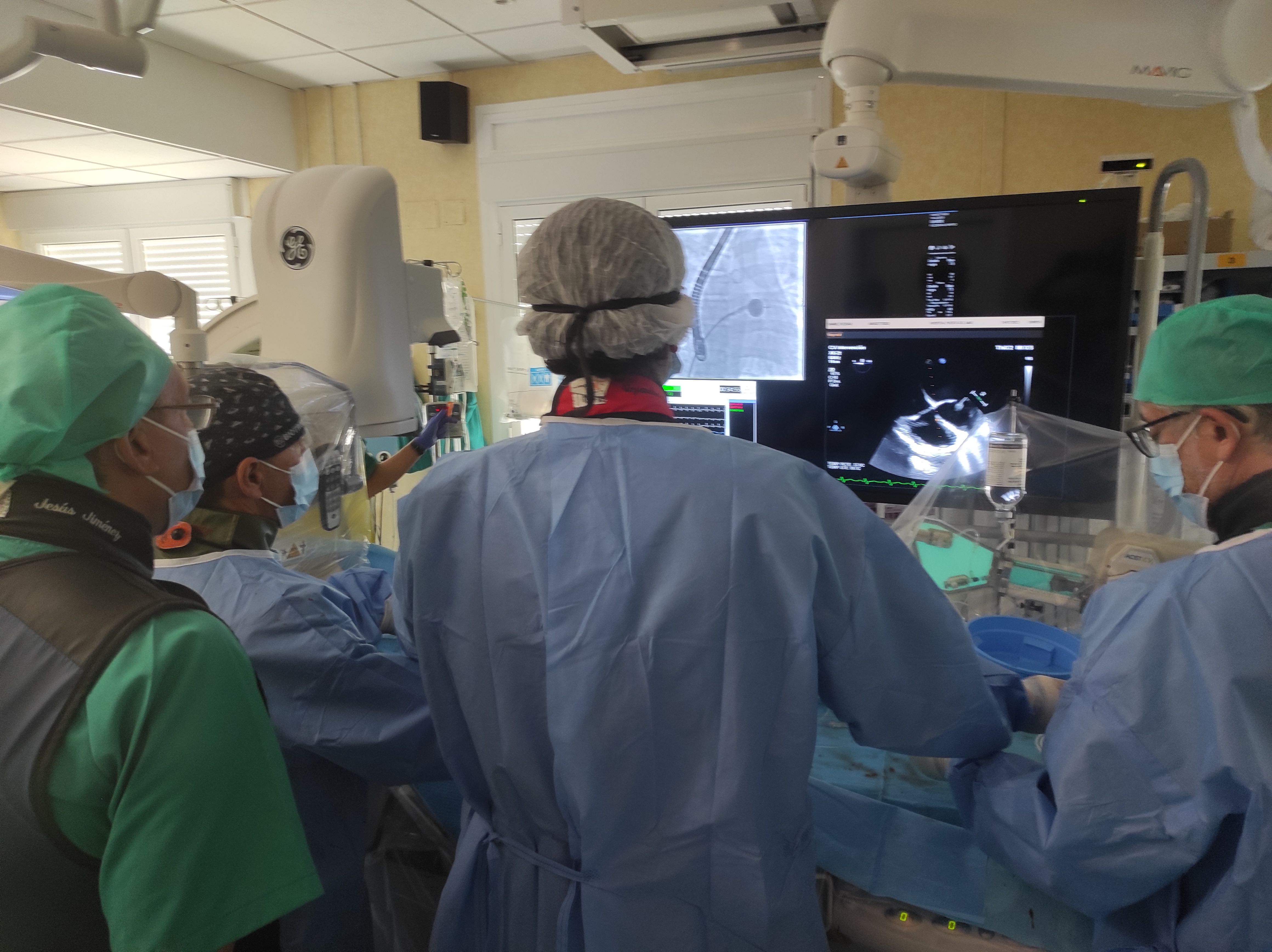 Una operación en el Hospital Puerta del Mar de Cádiz, del SAS.. Una operación en el Hospital Puerta del Mar de Cádiz, del SAS..