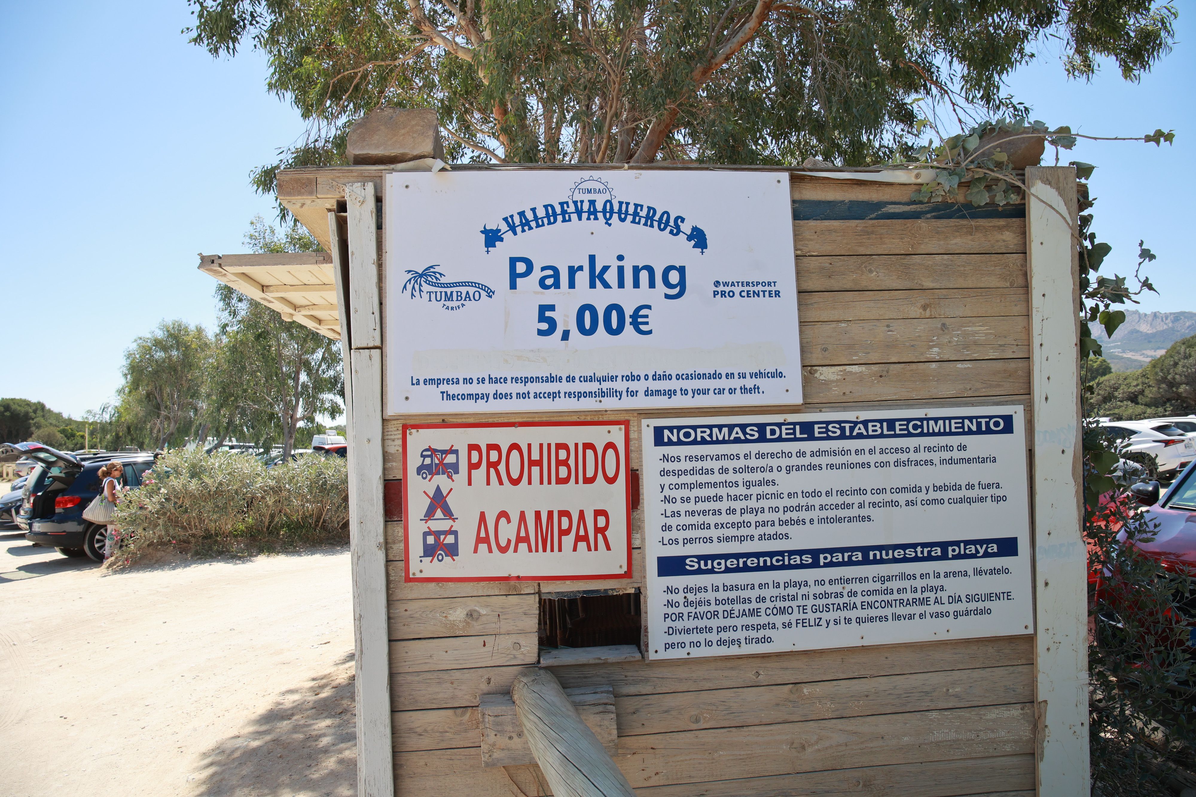 Tarifa turistas 23