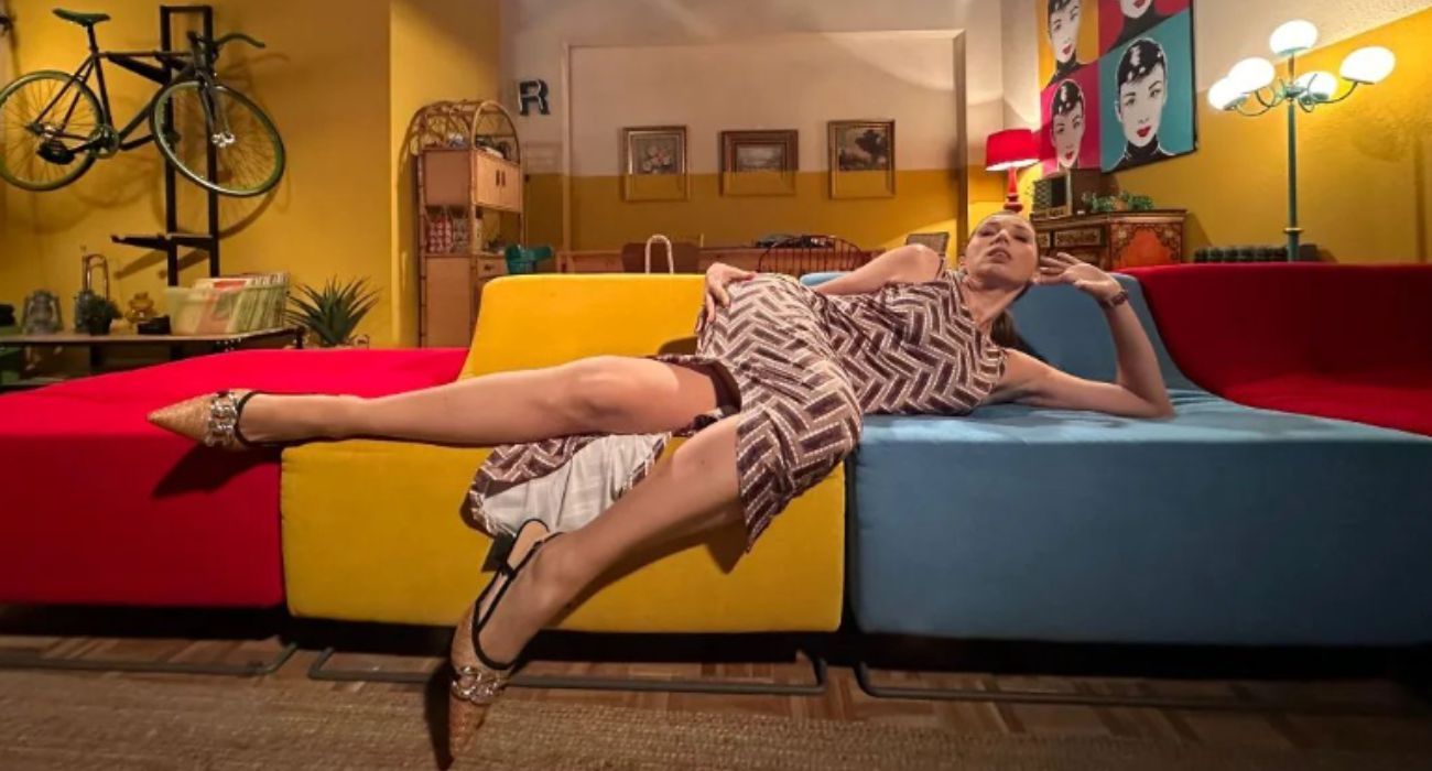 Rocío Marín, en su papel de Greta Garmendia en 'La que se avecina'.