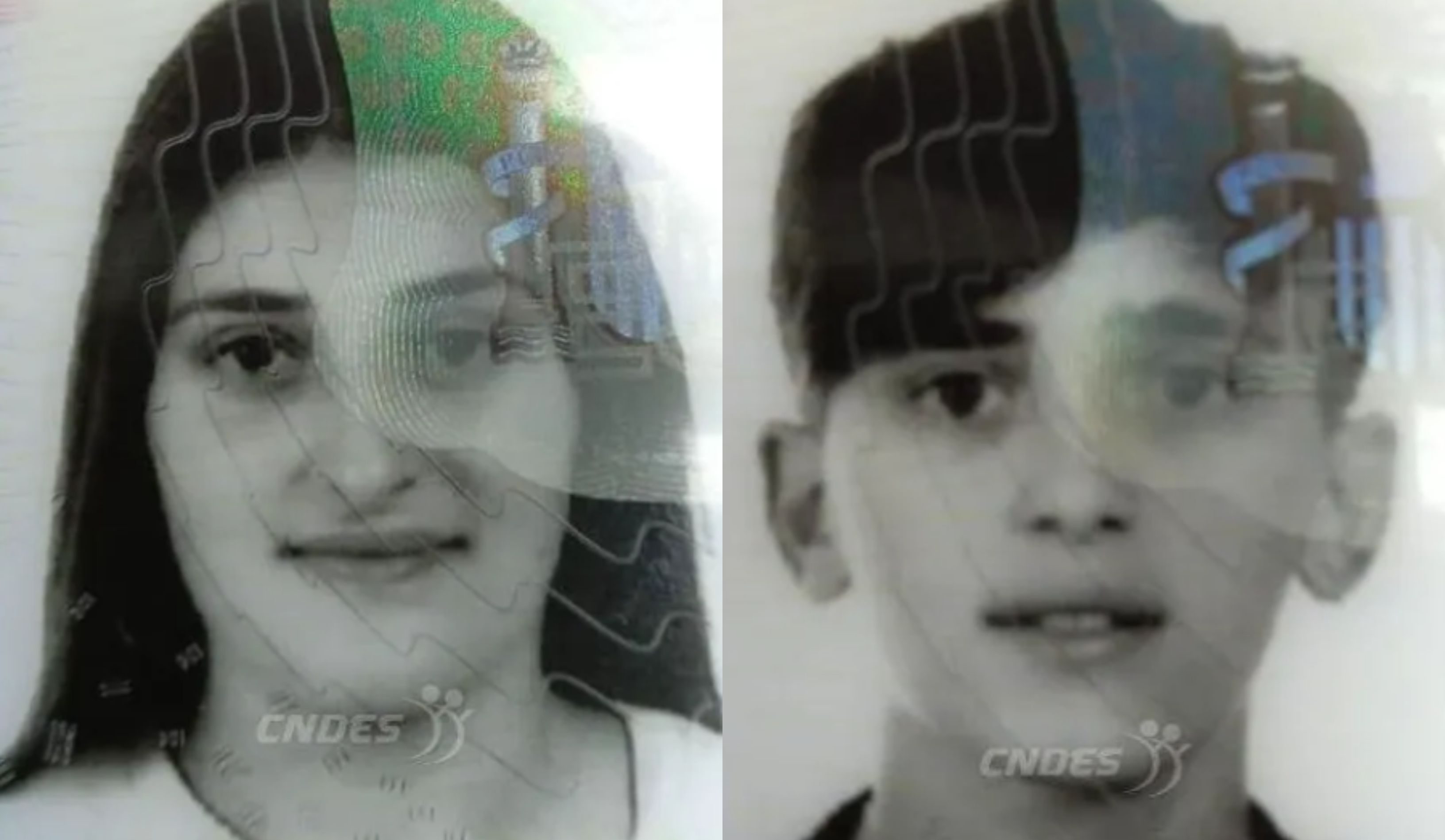 Lucía y Pablo, desaparecidos en Marchena. CENTRO NACIONAL DE DESAPARECIDOS Lucía y Pablo, desaparecidos en Marchena. CENTRO NACIONAL DE DESAPARECIDOS