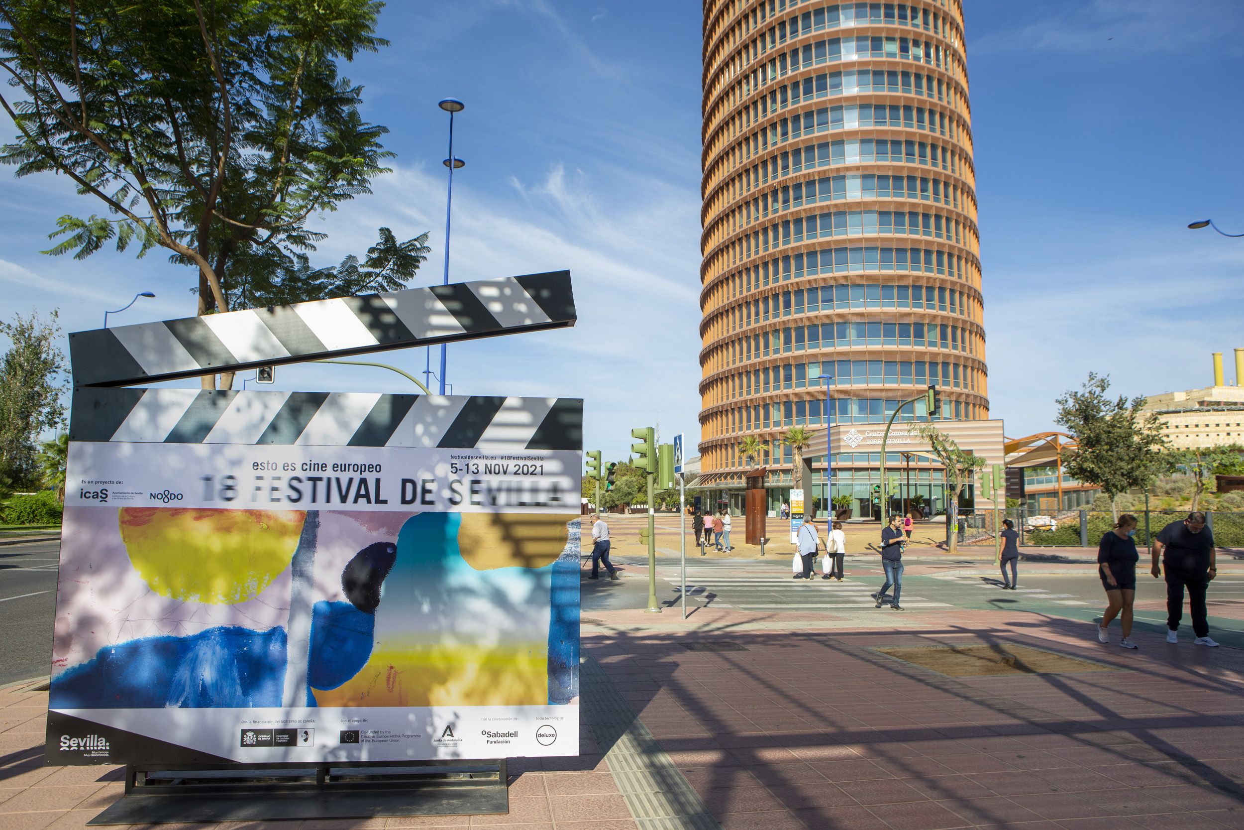 Imagen de las 18º edición del Festival de Cine.