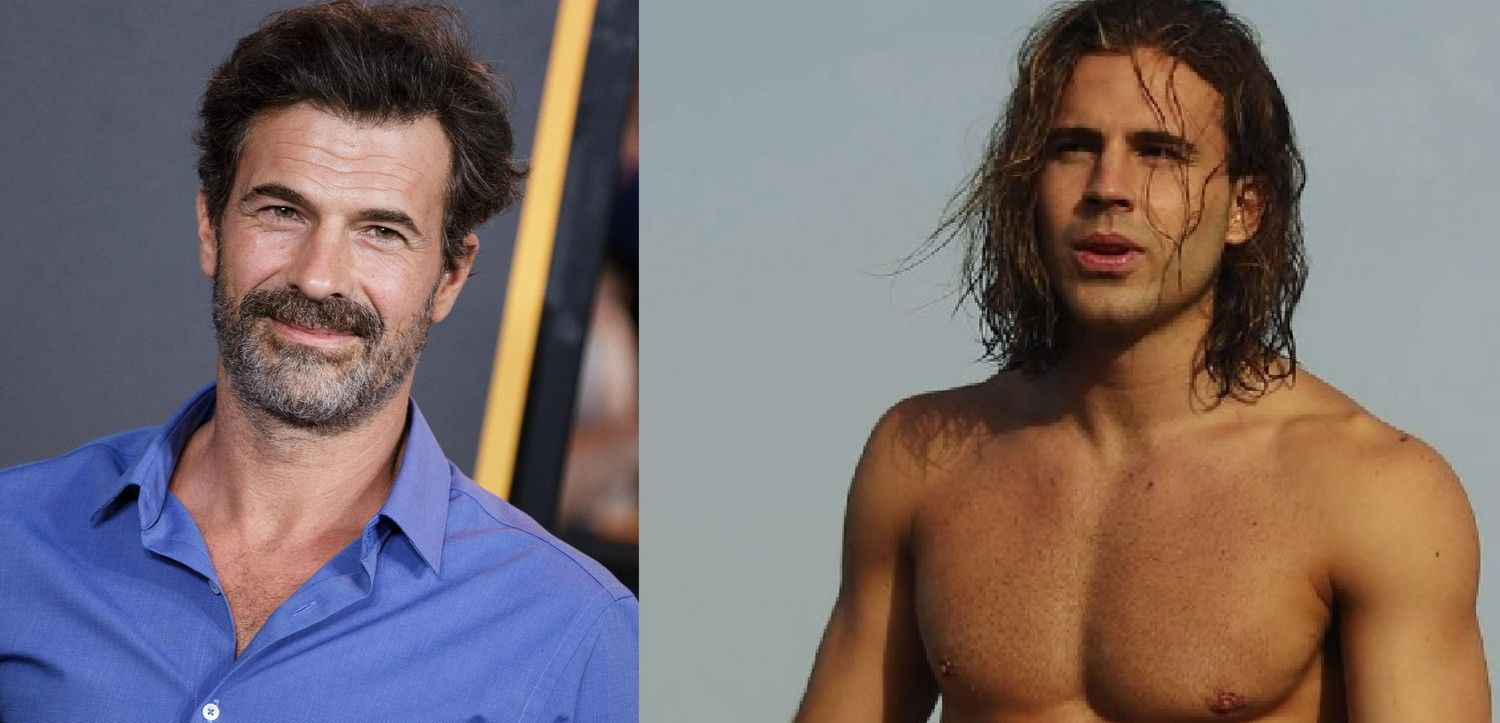 El actor y su hijo mantenían una buena relación personal