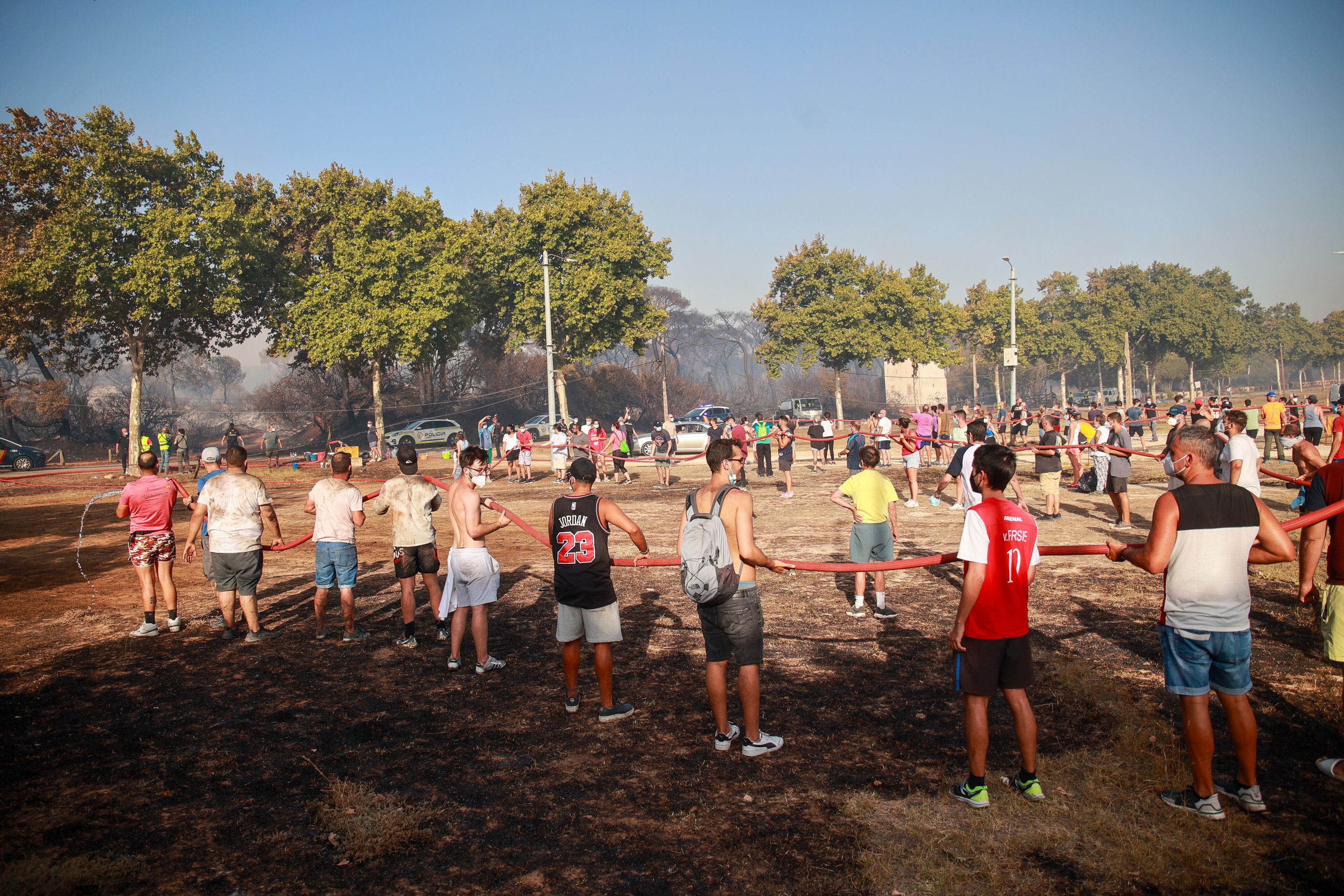 Incendio las canteras de Puerto Real  07