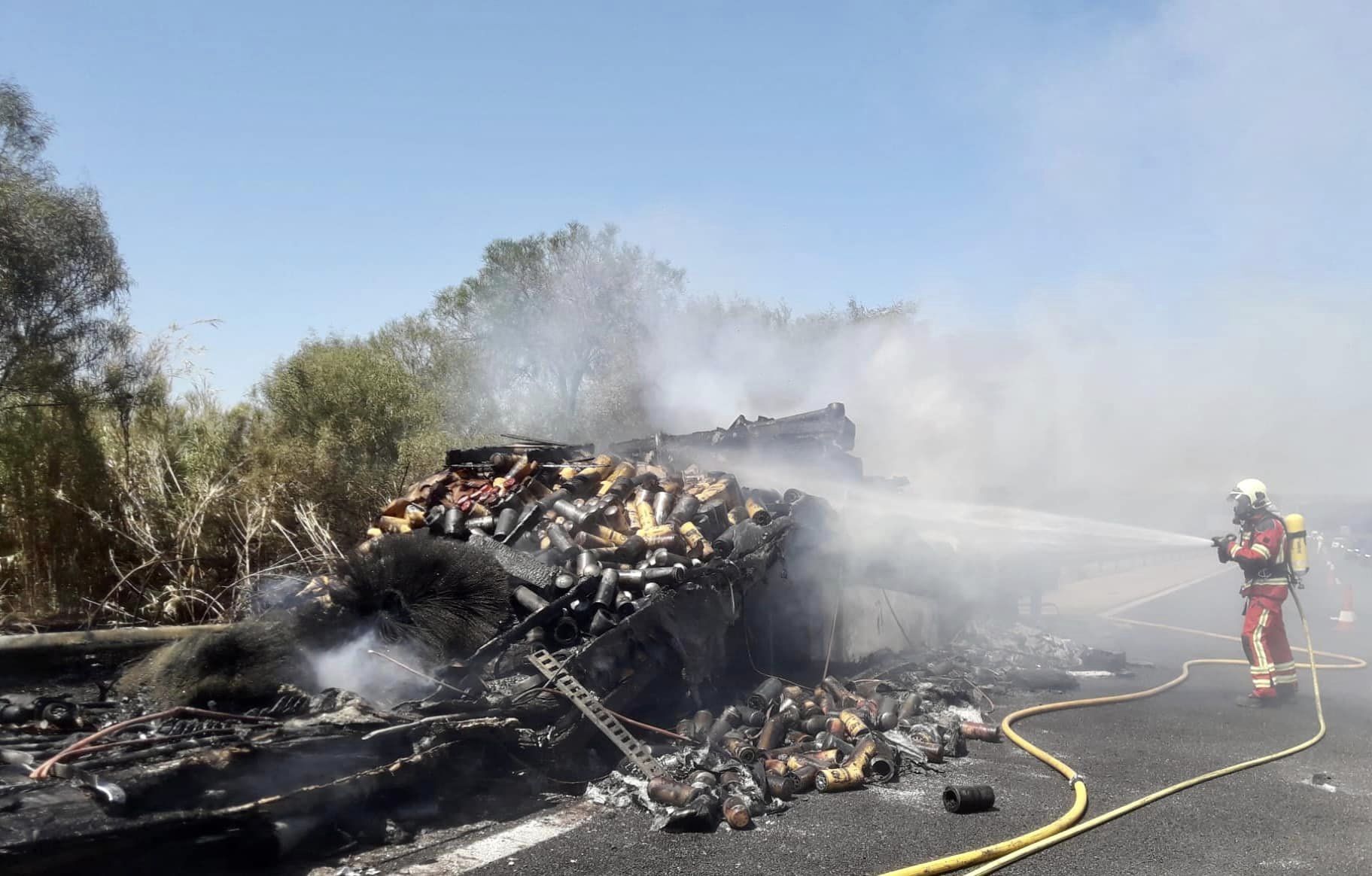 AP4 CAMION INCENDIO