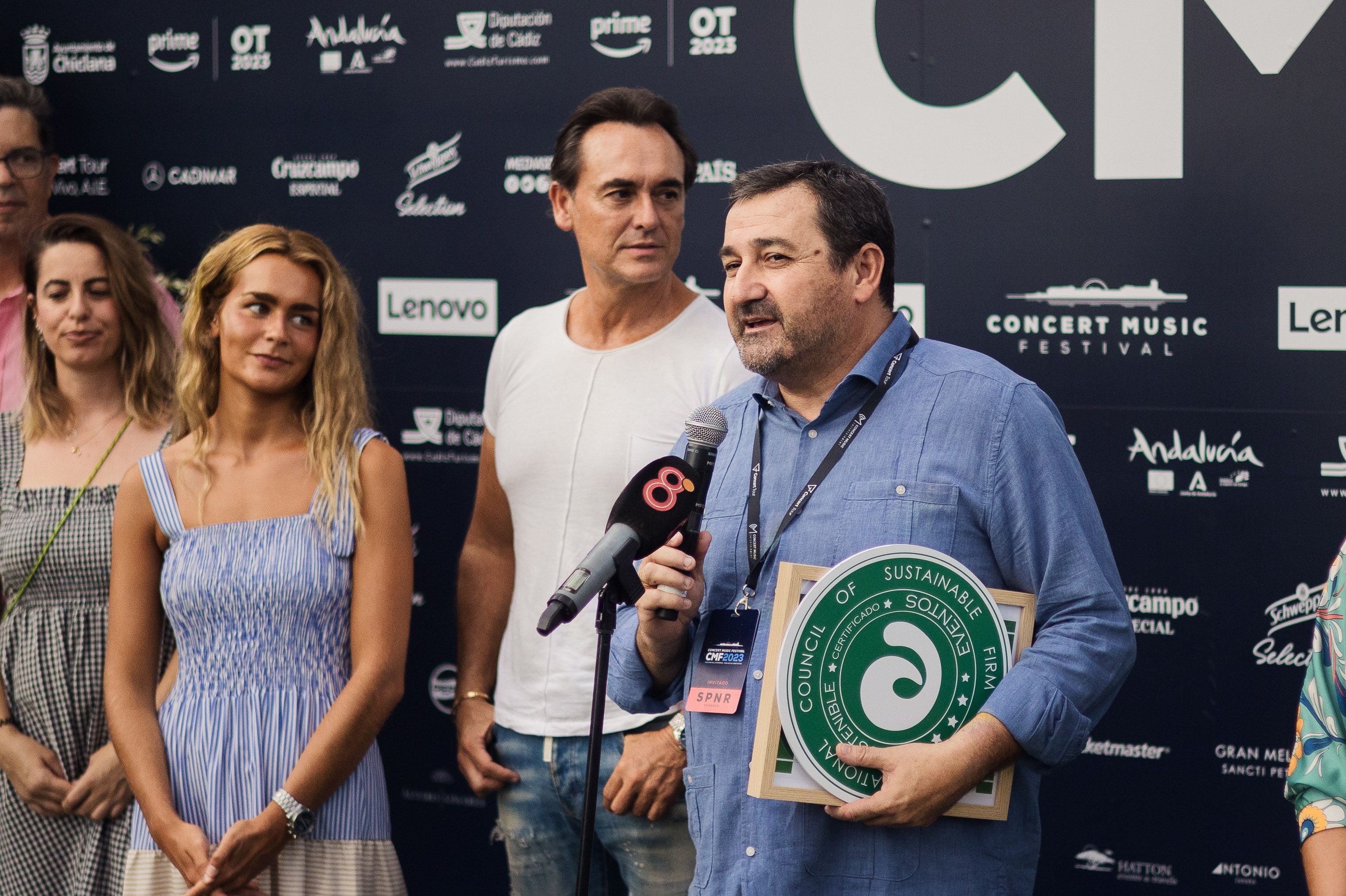 Antonio Montaño durante su intervención. 