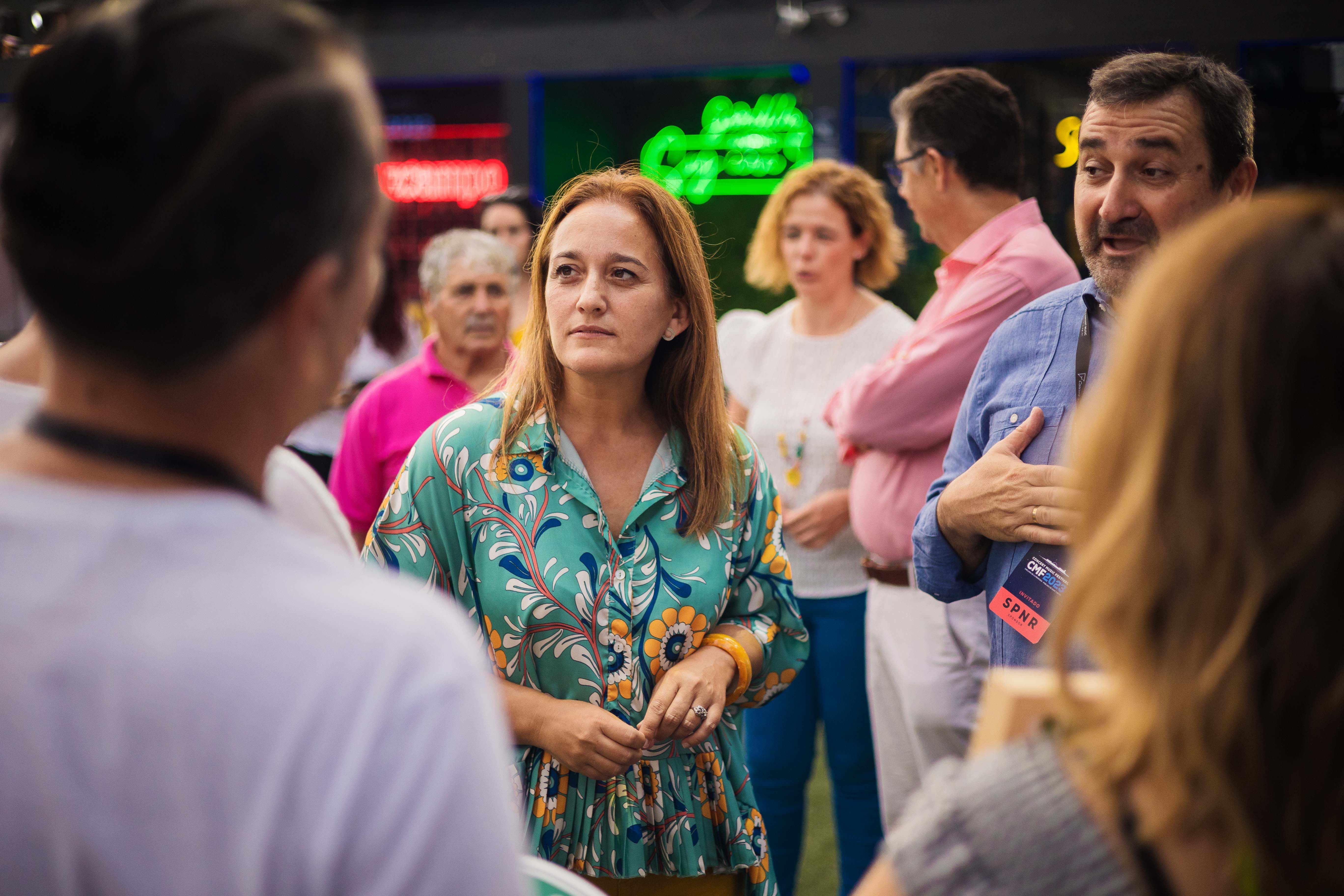 Ana María González, primera teniente de alcalde de Chiclana. 