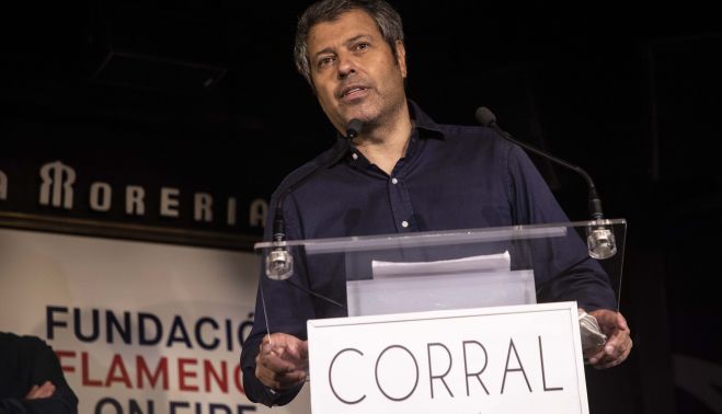 Arturo Fernández, director del festival Flamenco On Fire de Pamplona atiende a lavozdelsur.es en una entrevista donde descubre los entresijos de la edición del evento en 2023