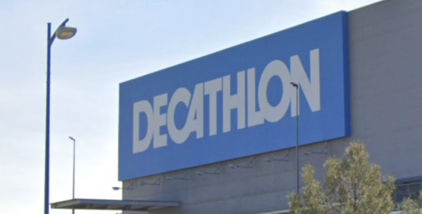 Una tienda de Decathlon, en una imagen de archivo. Una tienda de Decathlon, en una imagen de archivo.