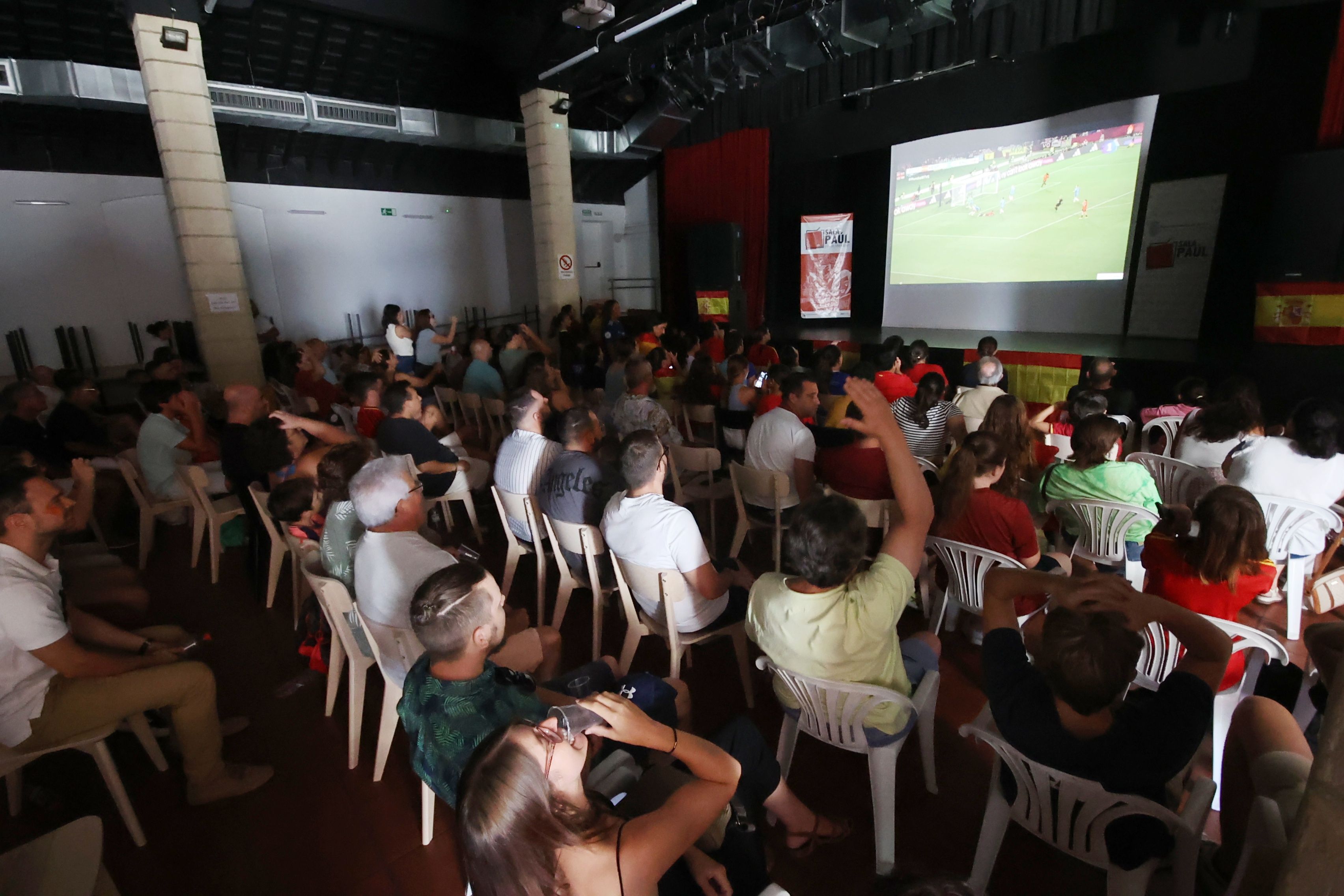 El fallo del penalti de España durante la final, que luego no tuvo trascendencia.