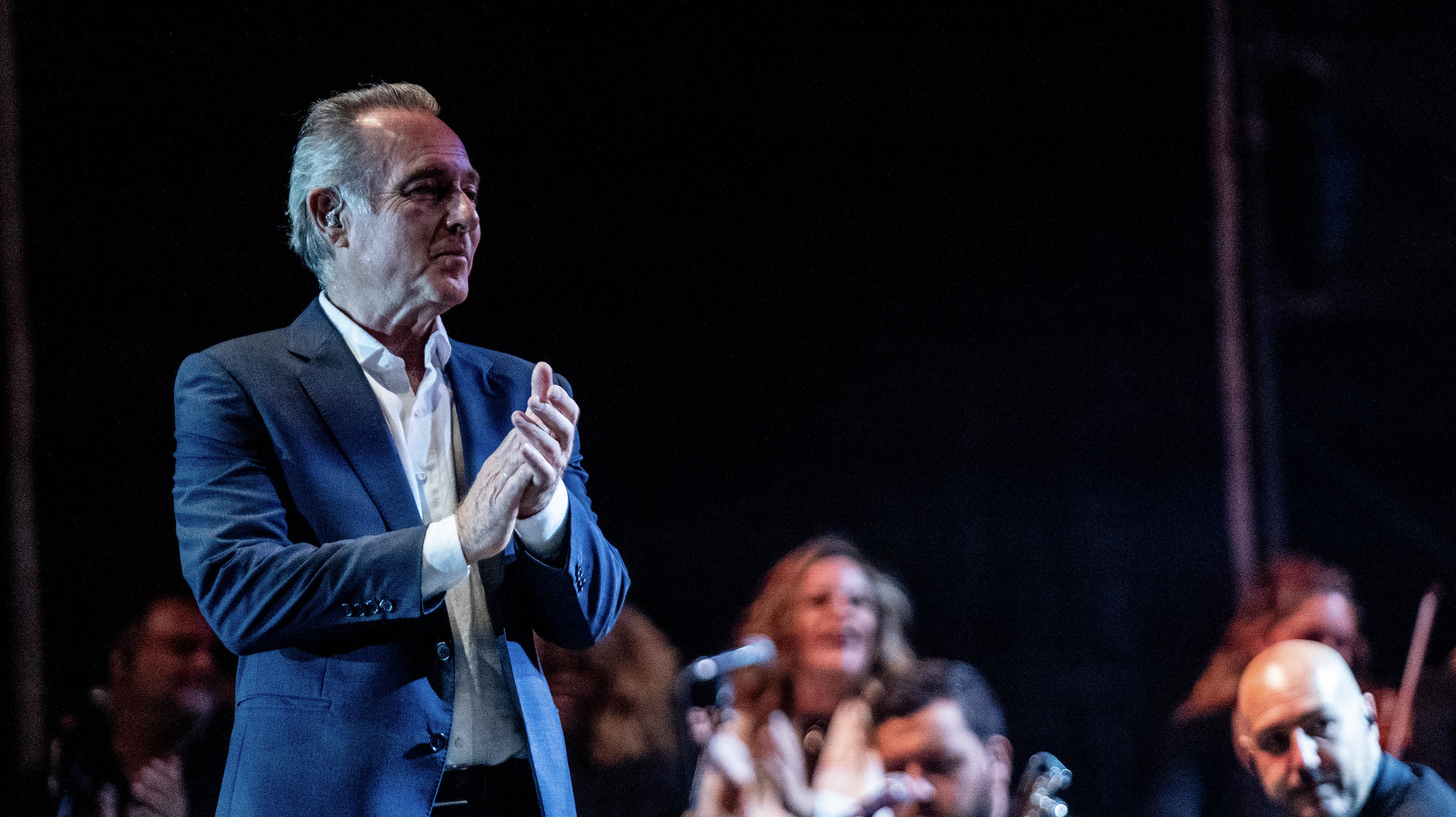 José Manuel Soto, en un concierto, en una imagen de archivo.