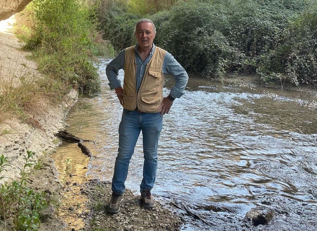 José Manuel Soto en una foto de su instagram.