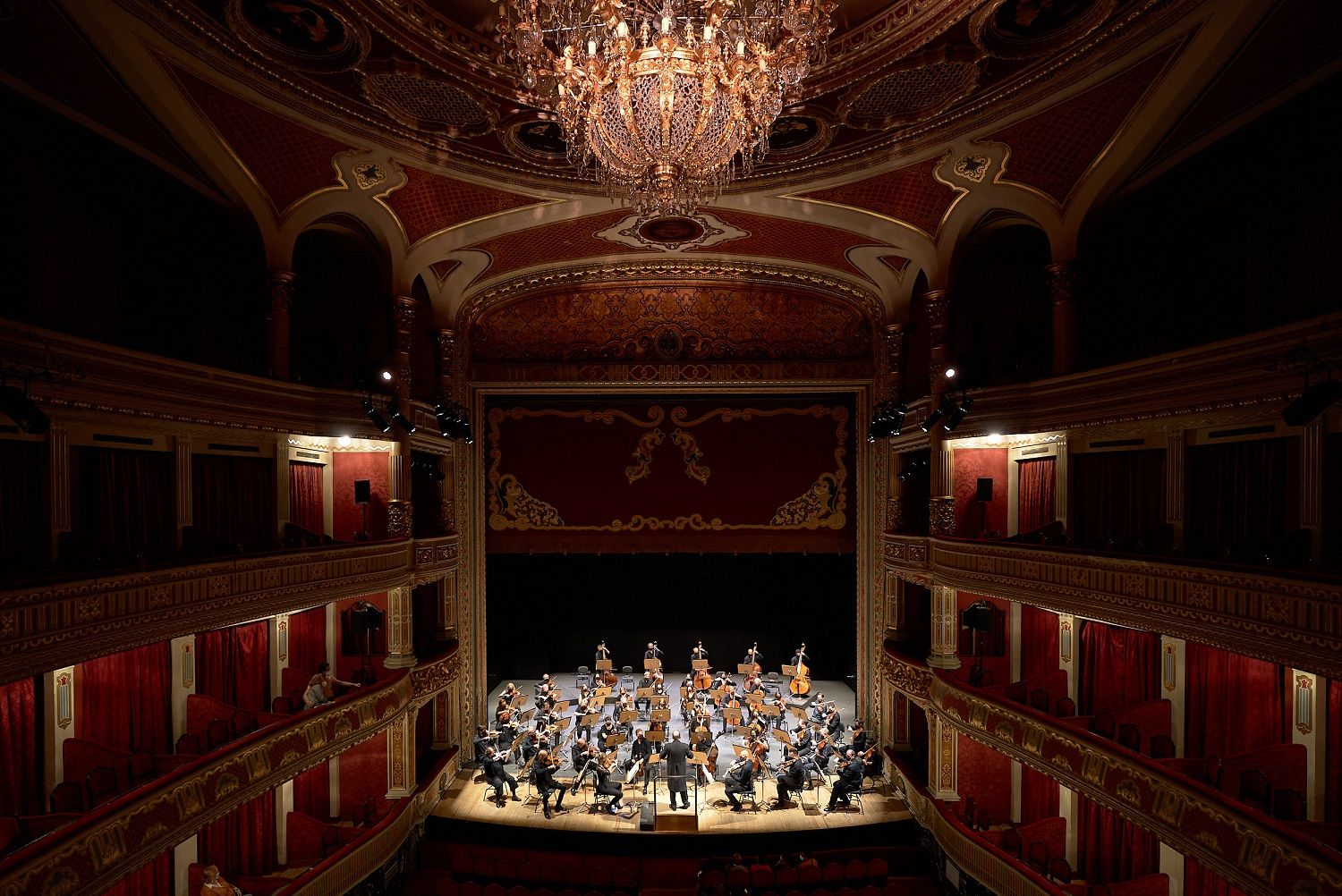 El Teatro Lope de Vega, dependiente del ICAS, en una imagen de archivo.