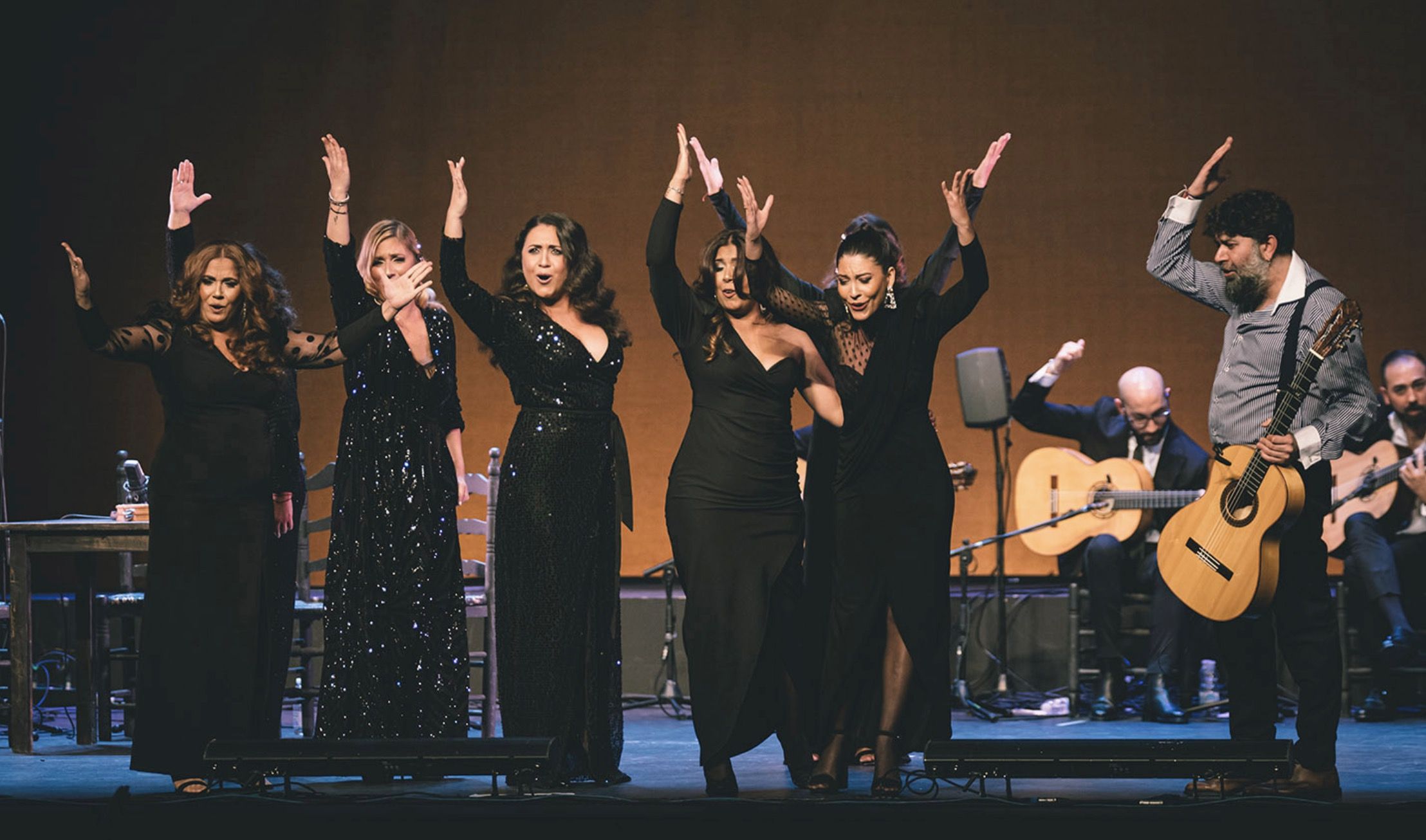 Así Canta Jerez en Navidad durante una actuación reciente en el Teatro Villamarta Así Canta Jerez en Navidad durante una actuación reciente en el Teatro Villamarta