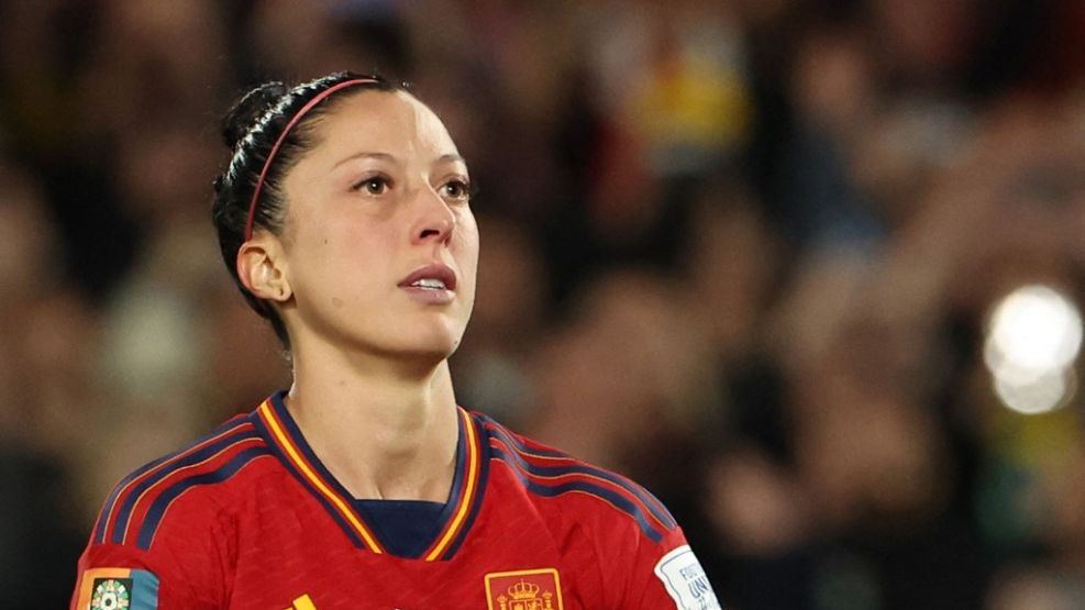 La futbolista Jenni Hermoso. La futbolista Jenni Hermoso.