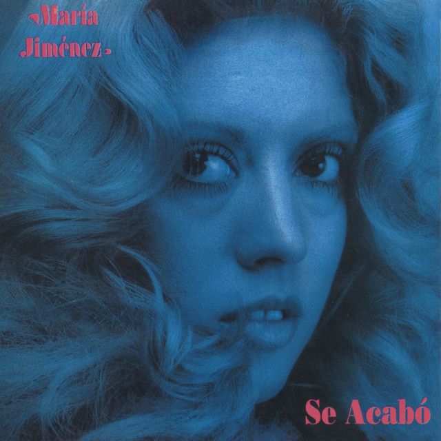 María Jiménez en la portada de su disco más famoso, 'Se acabó'. María Jiménez en la portada de su disco más famoso, 'Se acabó'.
